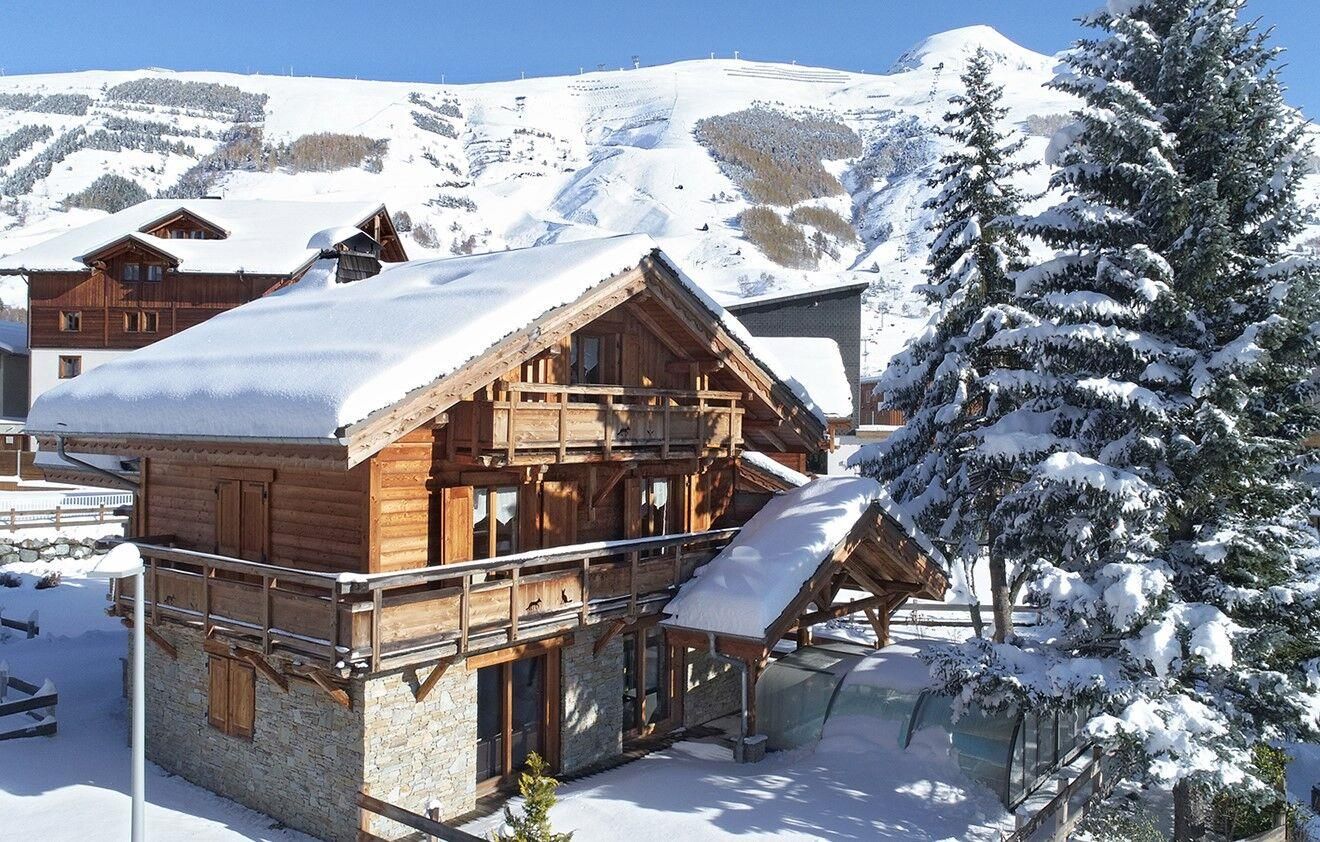Chalet Le Renard Lodge in Les 2 Alpes / Alpe d-Huez, Chalet Le Renard Lodge / Frankreich