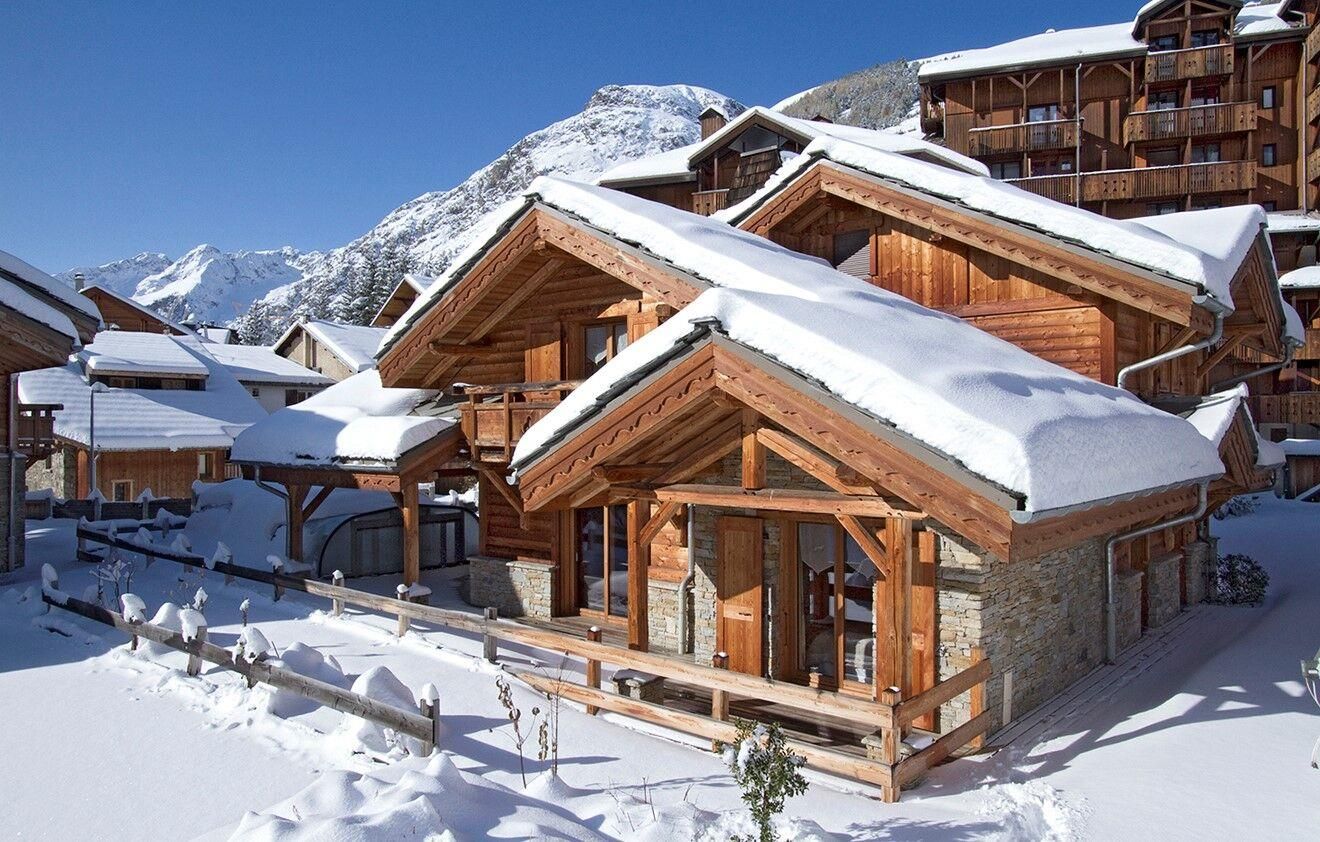 Chalet Prestige Lodge in Les 2 Alpes / Alpe d-Huez, Chalet Prestige Lodge / Frankreich