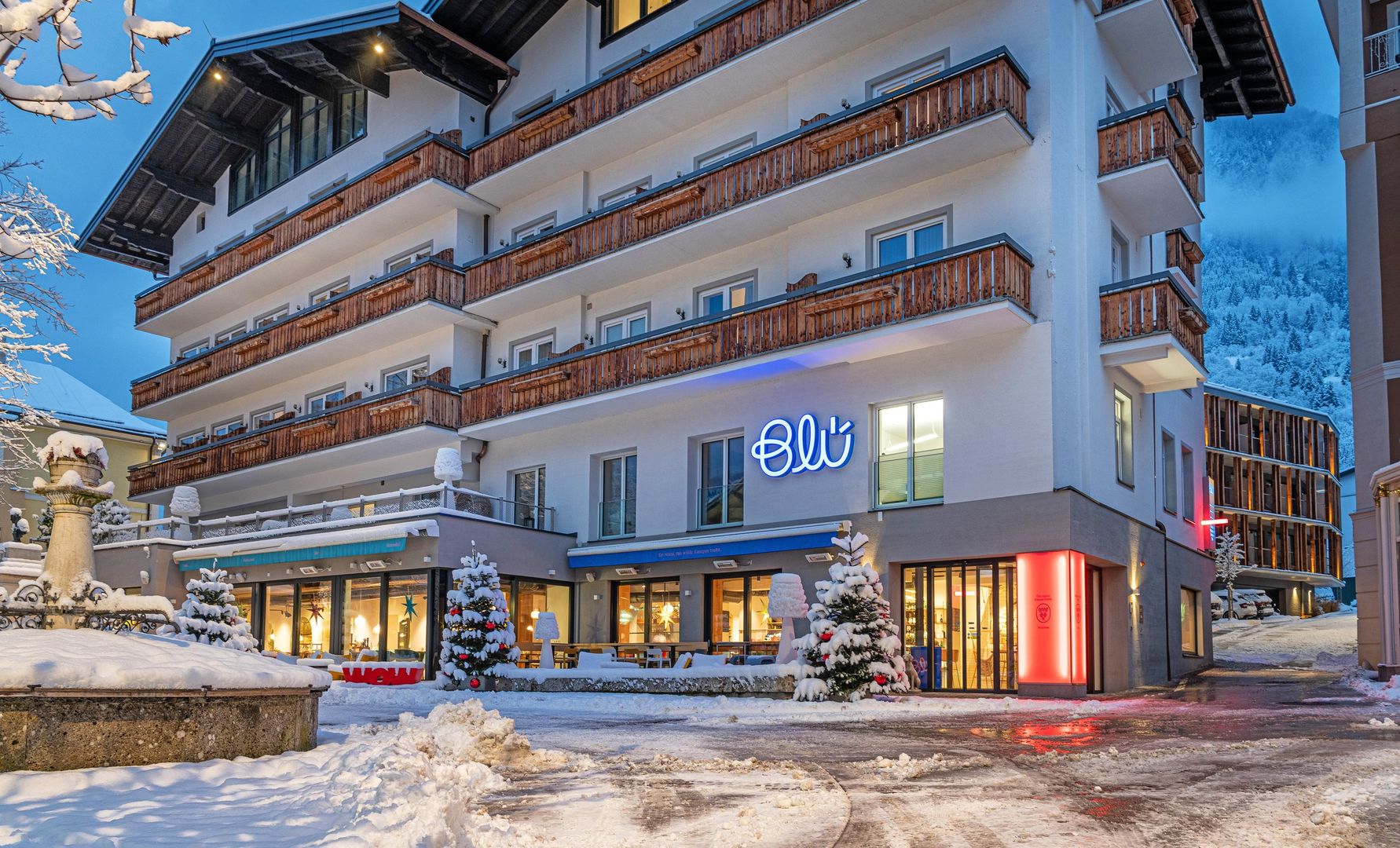 Hotel Blü - bin so frei in Bad Gastein/Hofgastein, Hotel Blü - bin so frei / Österreich