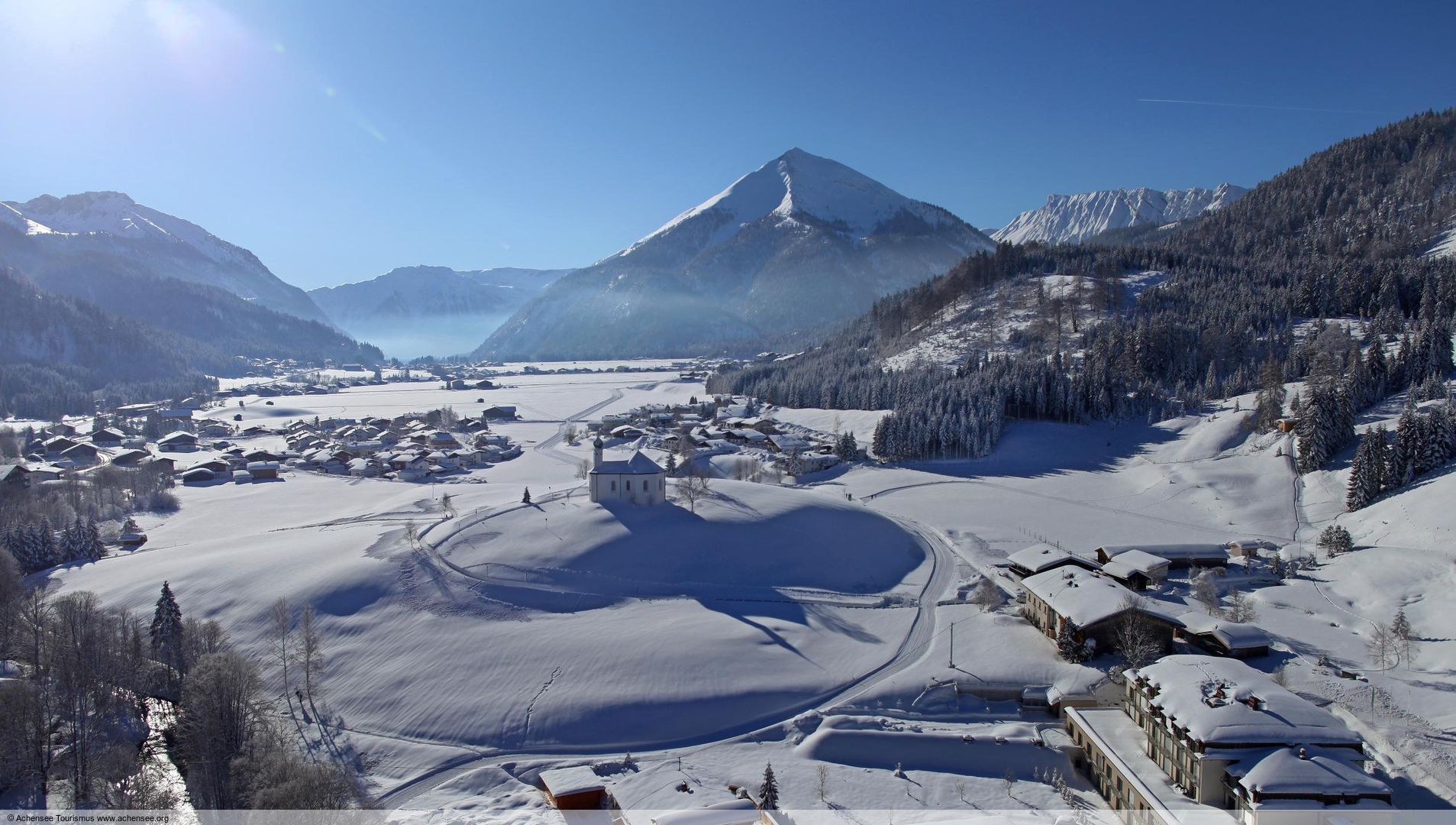 Skigebiet Achensee - Pertisau, Maurach, Achenkirch Skigebiet Achensee - Pertisau, Maurach, Achenkirch