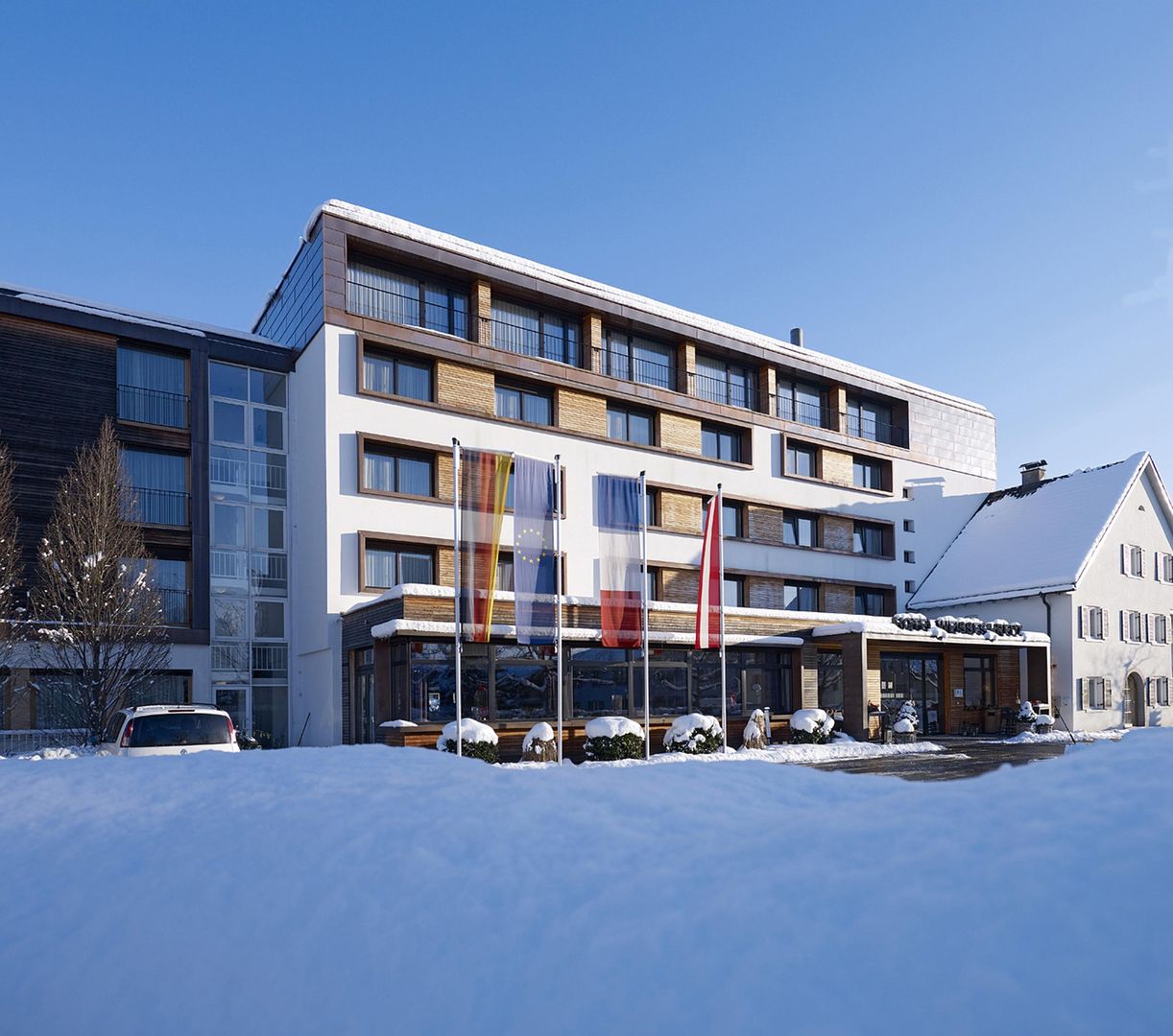 Hotel Weisses Kreuz Hotel Weisses Kreuz - Unterkunft in Feldkirch