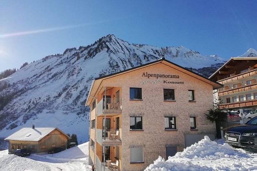Alpenpanorama Konzett Alpenpanorama Konzett - Unterkunft in Damuels