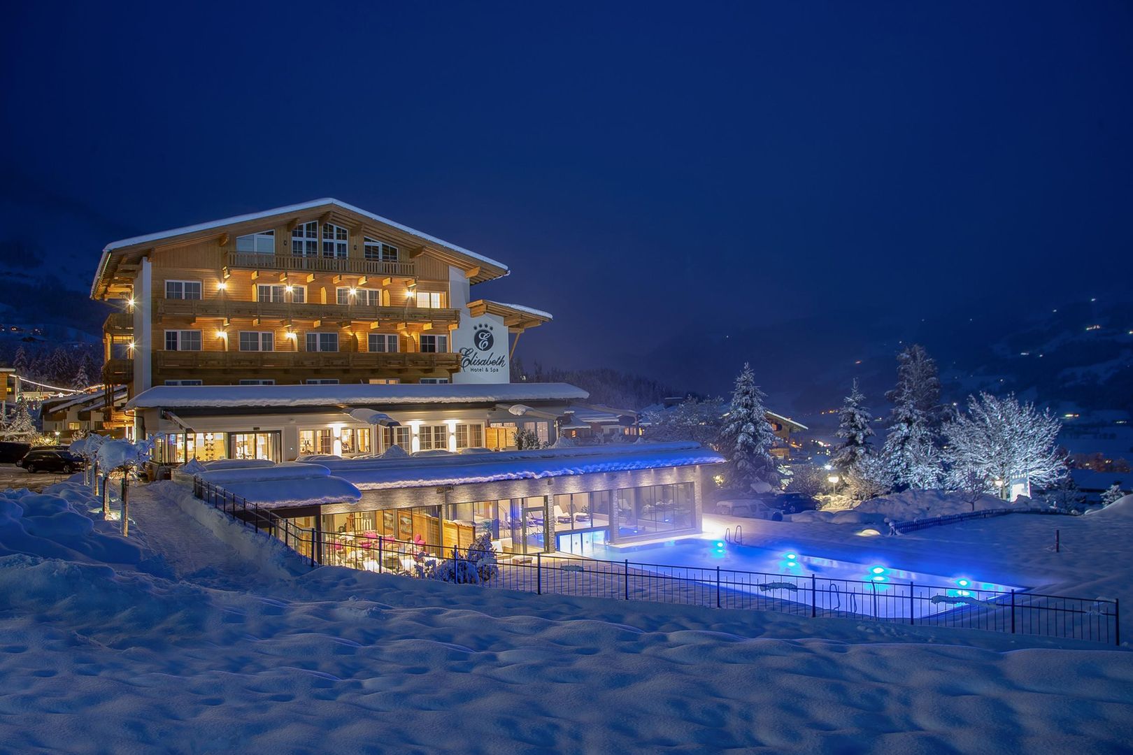 Hotel Elisabeth & SPA Hotel Elisabeth & SPA - Unterkunft in Fuegen-Zillertal