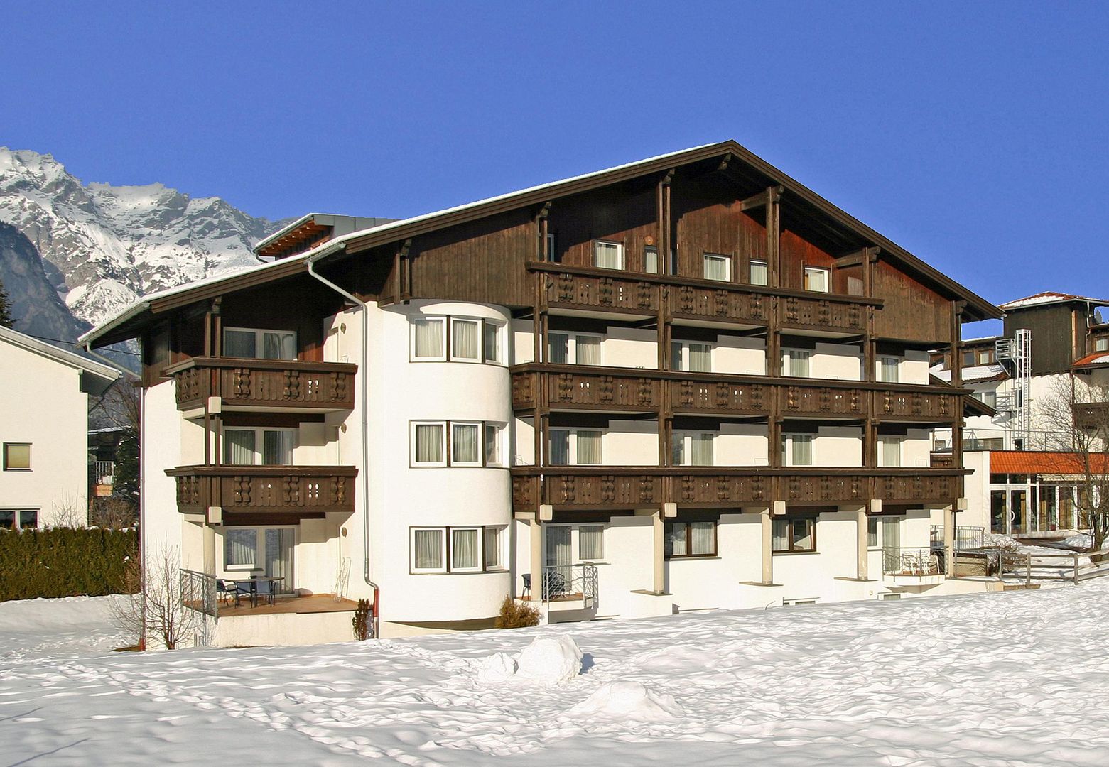 Hotel Edelweiss Hotel Edelweiss - Unterkunft in Goetzens