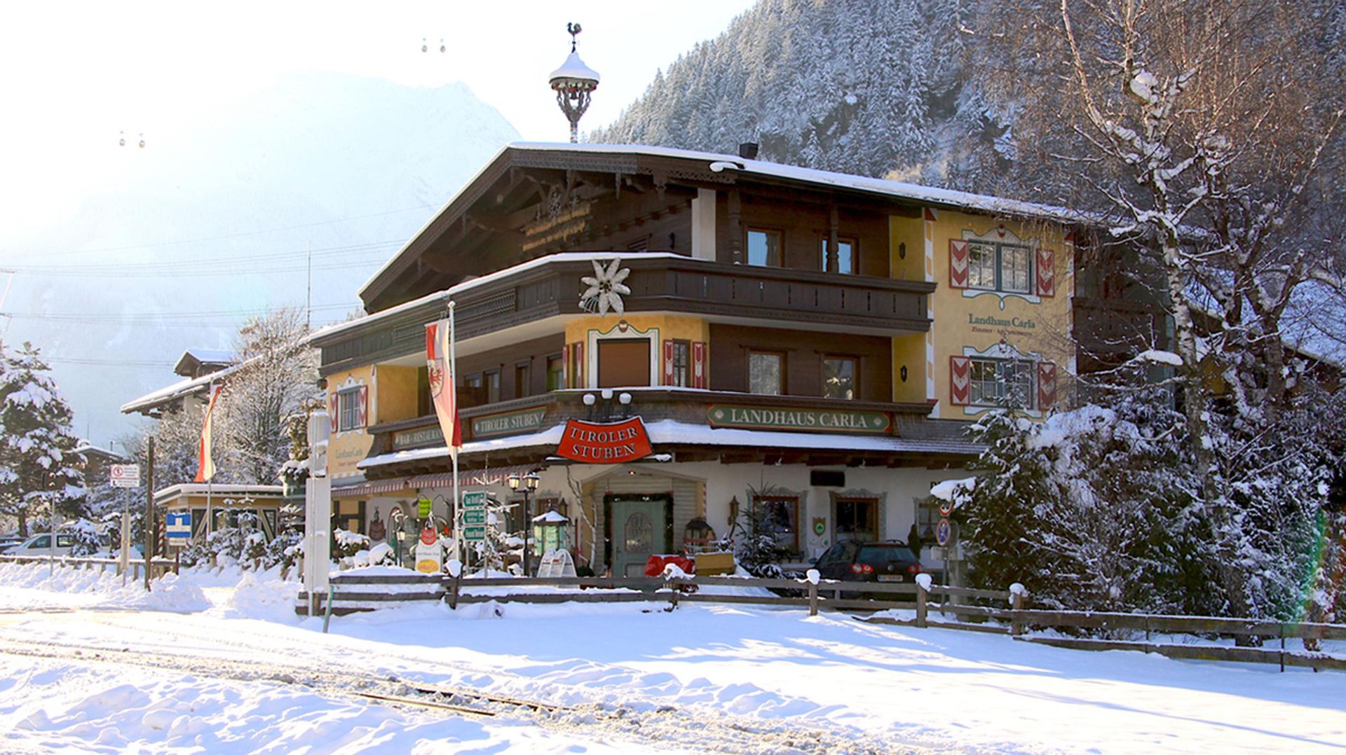 Landhaus Carla Landhaus Carla - Unterkunft in Mayrhofen-Zillertal