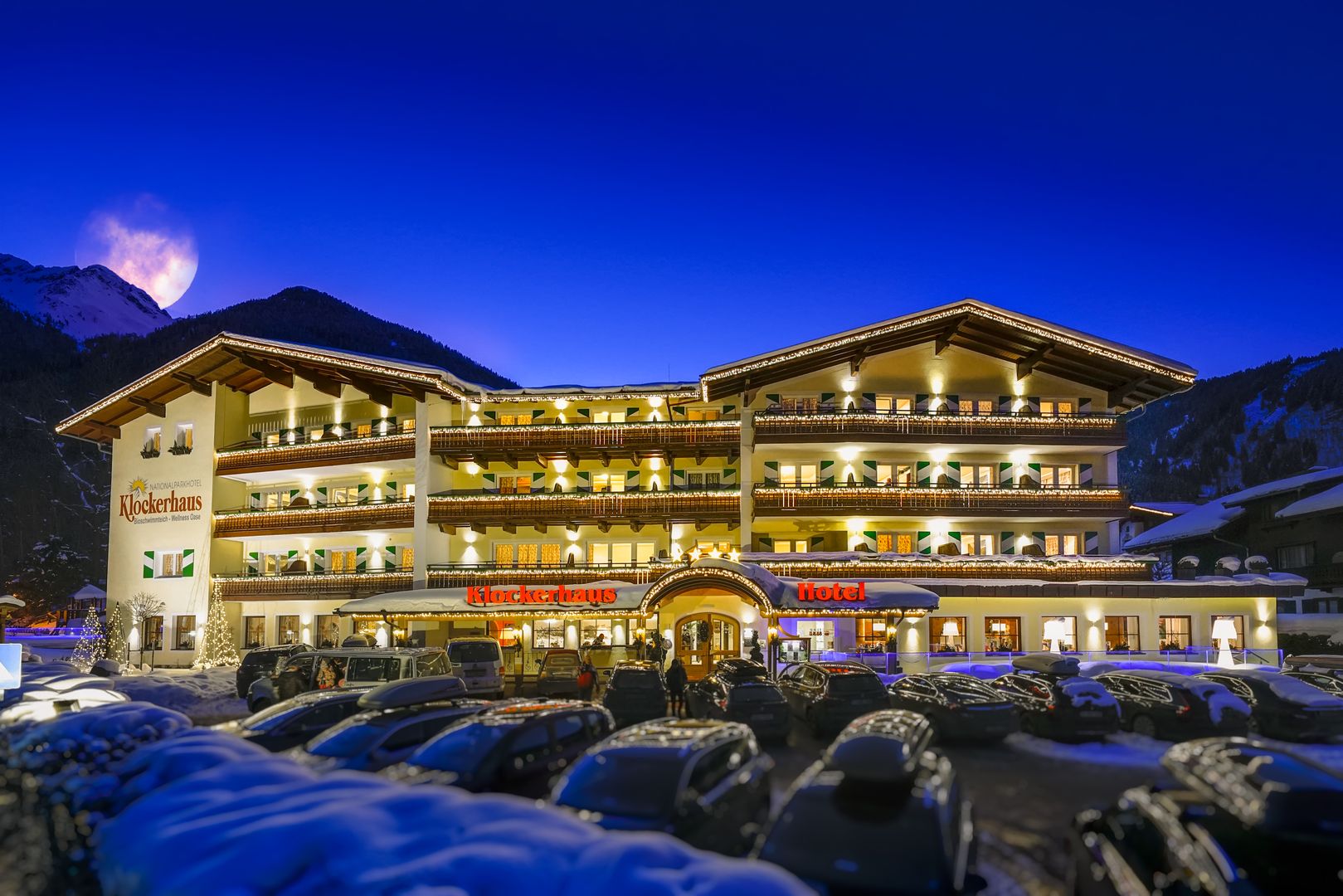 Nationalparkhotel Klockerhaus Nationalparkhotel Klockerhaus - Unterkunft in Krimml-Zillertal-Arena