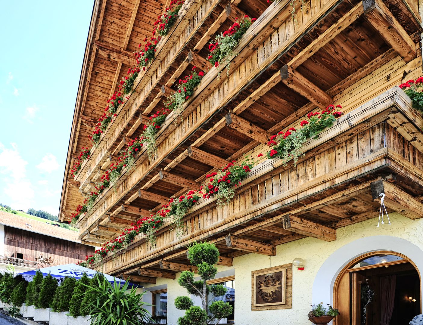 Gasthof Traube Gasthof Traube - Unterkunft in Fliess-Zams