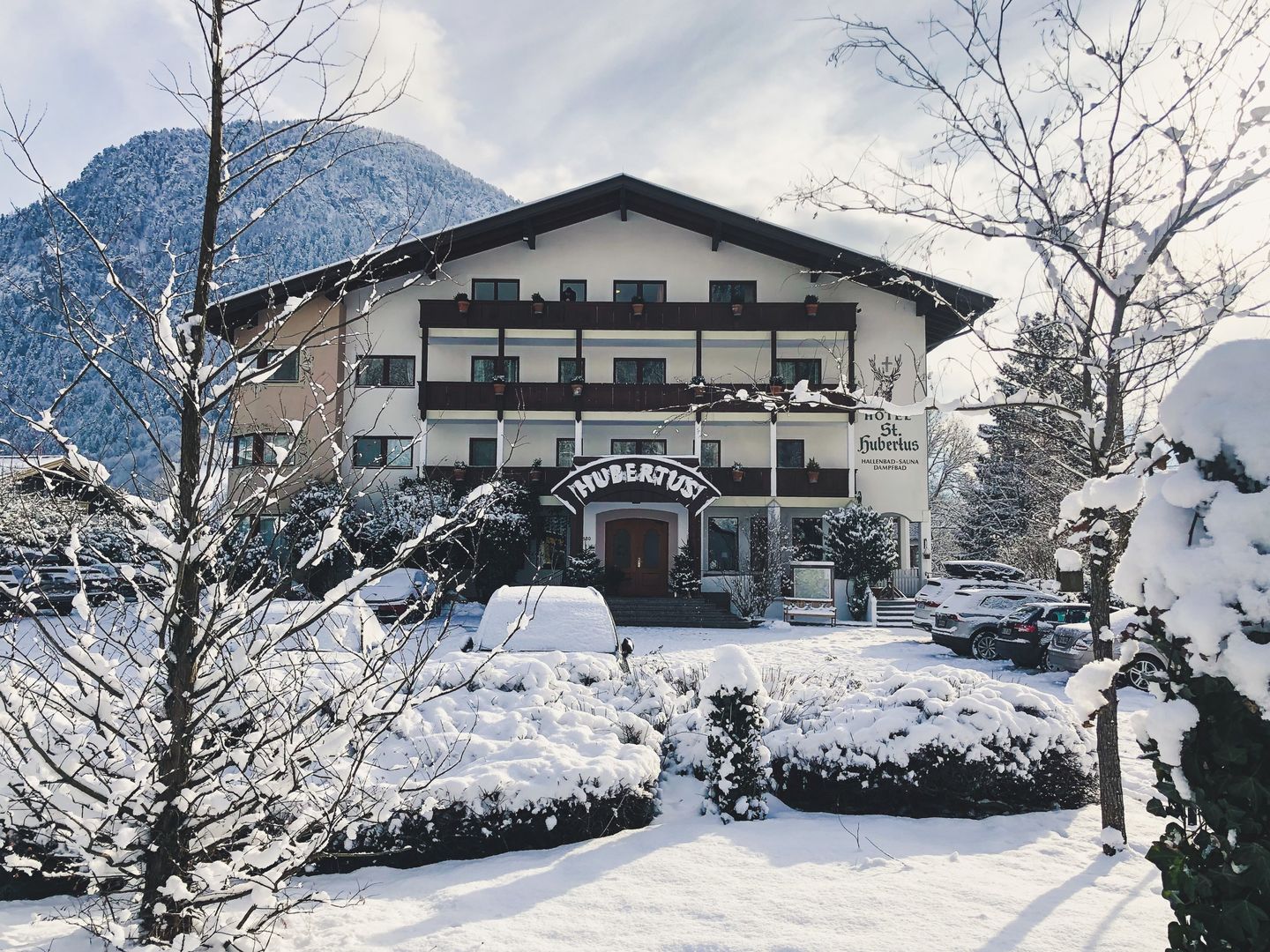 Hotel St. Hubertus Hotel St. Hubertus - Unterkunft in Lofer