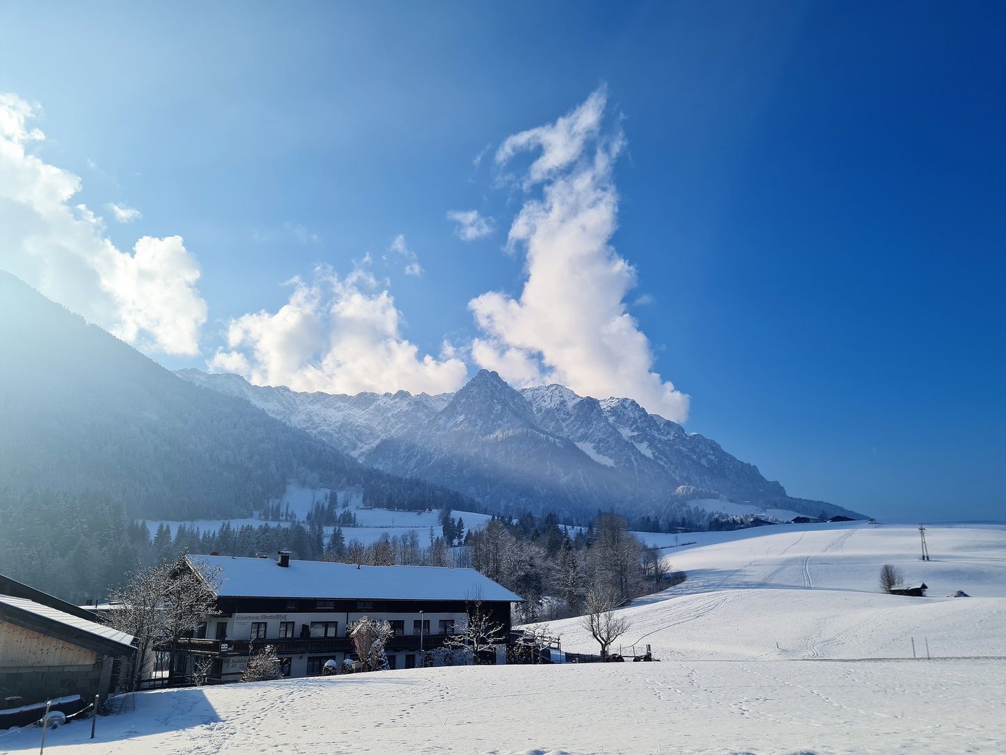 Gästehaus Oberbichlhof Gästehaus Oberbichlhof - Unterkunft in Walchsee
