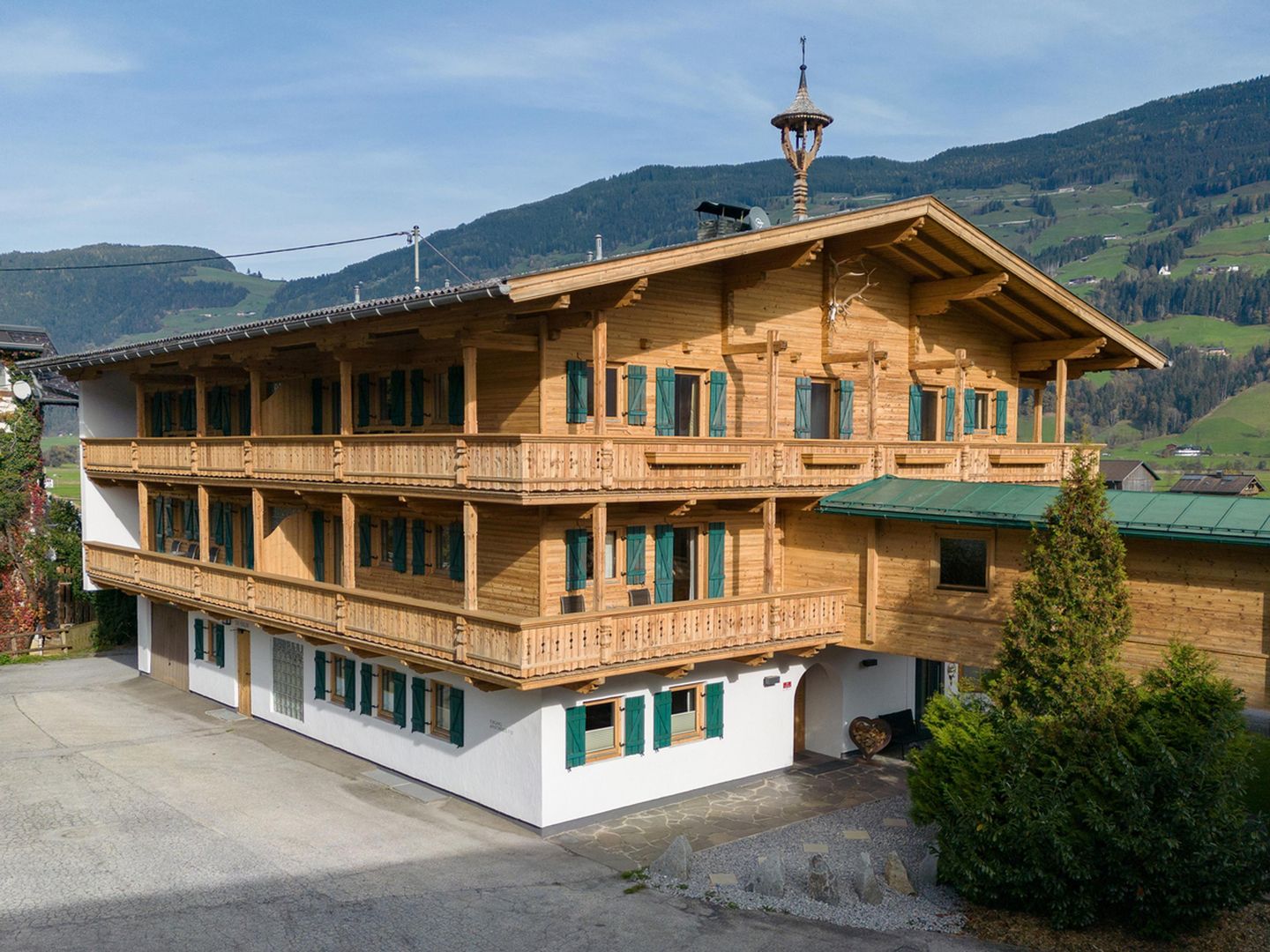 Apart Resort Fügenerhof Apart Resort Fügenerhof - Unterkunft in Fuegen-Zillertal