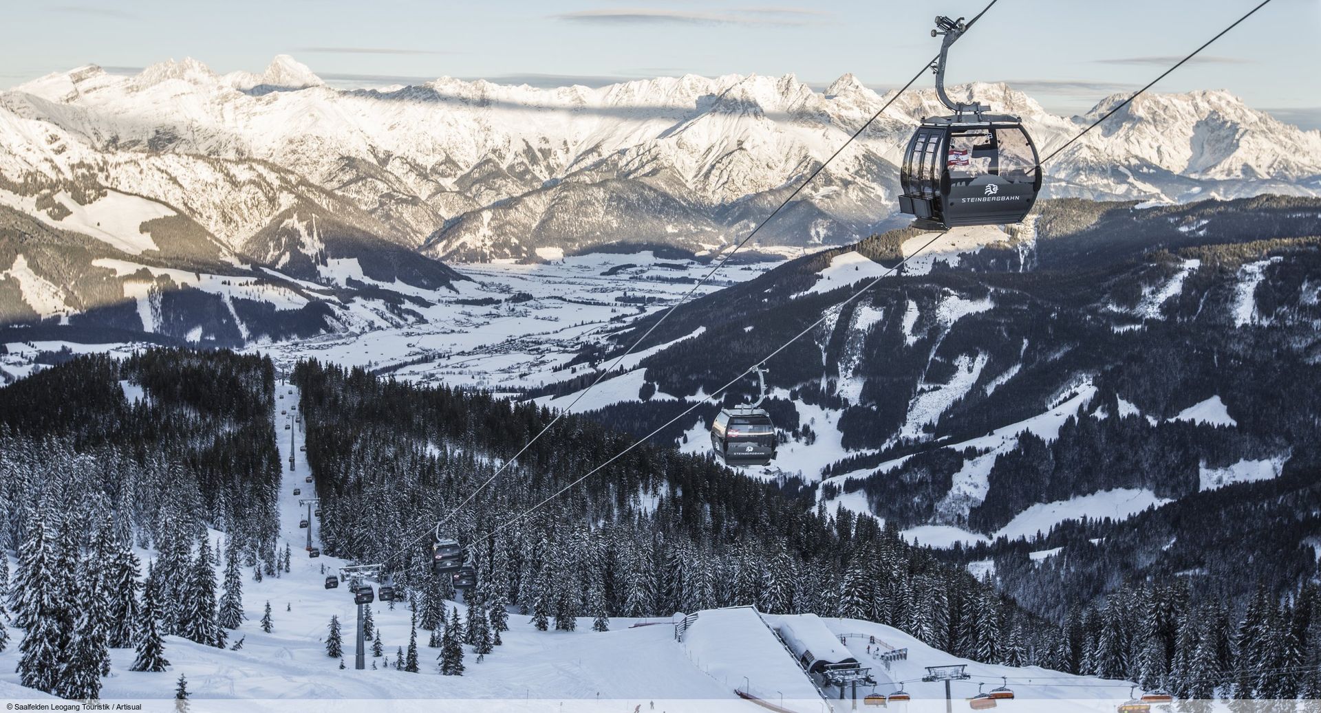 Skigebiet Saalbach-Hinterglemm-Leogang Skigebiet Saalbach-Hinterglemm-Leogang