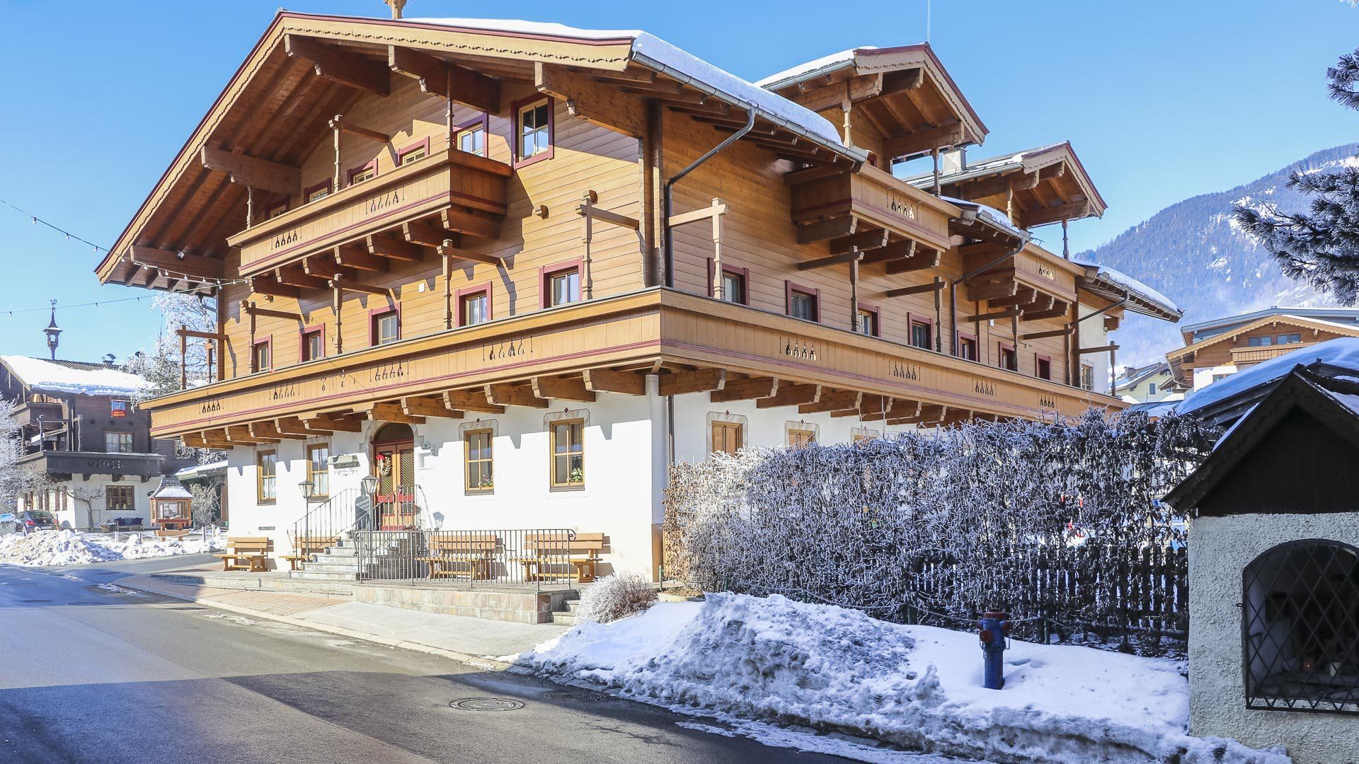 Appartementhaus Tischlerwirt Appartementhaus Tischlerwirt - Unterkunft in Uttendorf-Weisssee-Gletscher