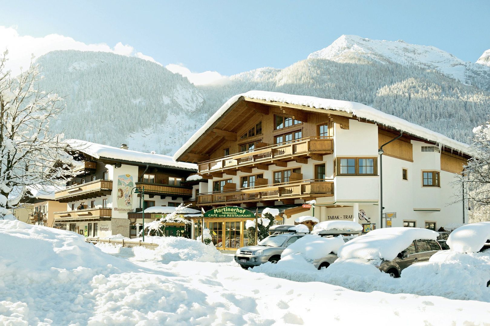 Ferienhotel Martinerhof Ferienhotel Martinerhof - Unterkunft in Lofer