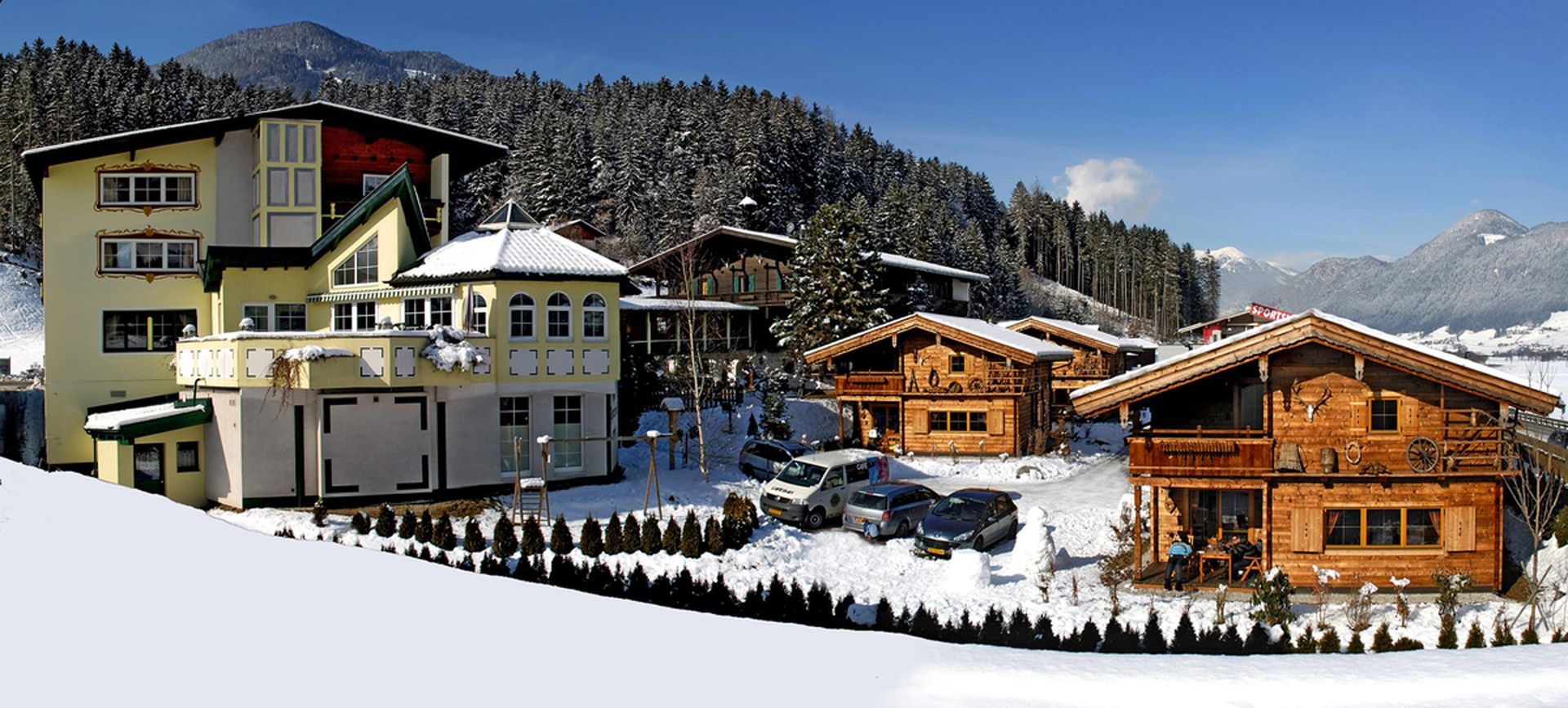 Almdorf Fügen Almdorf Fügen - Unterkunft in Fuegen-Zillertal