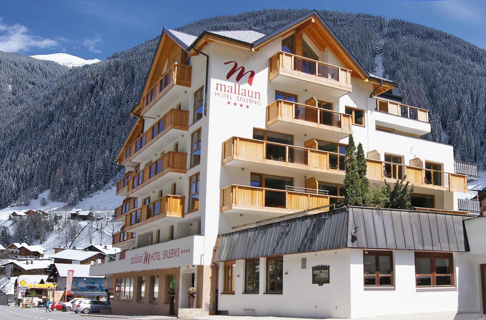 Mallaun Wellnesshotel See Mallaun Wellnesshotel See - Unterkunft in Ischgl