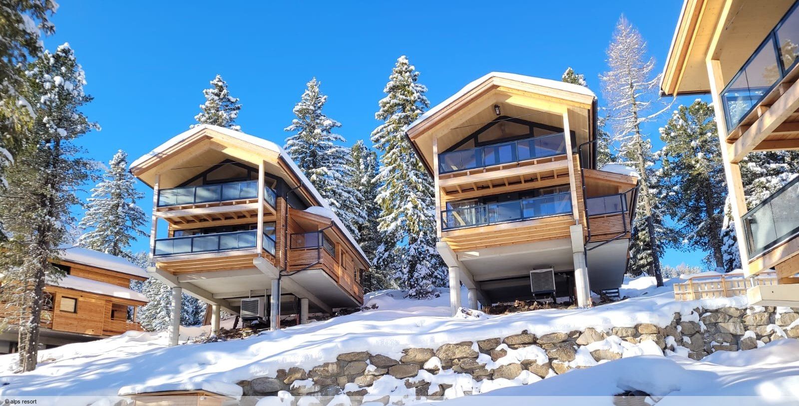Naturchalets Turracher Höhe by ALPS RESORTS Naturchalets Turracher Höhe by ALPS RESORTS - Unterkunft in Kreischberg