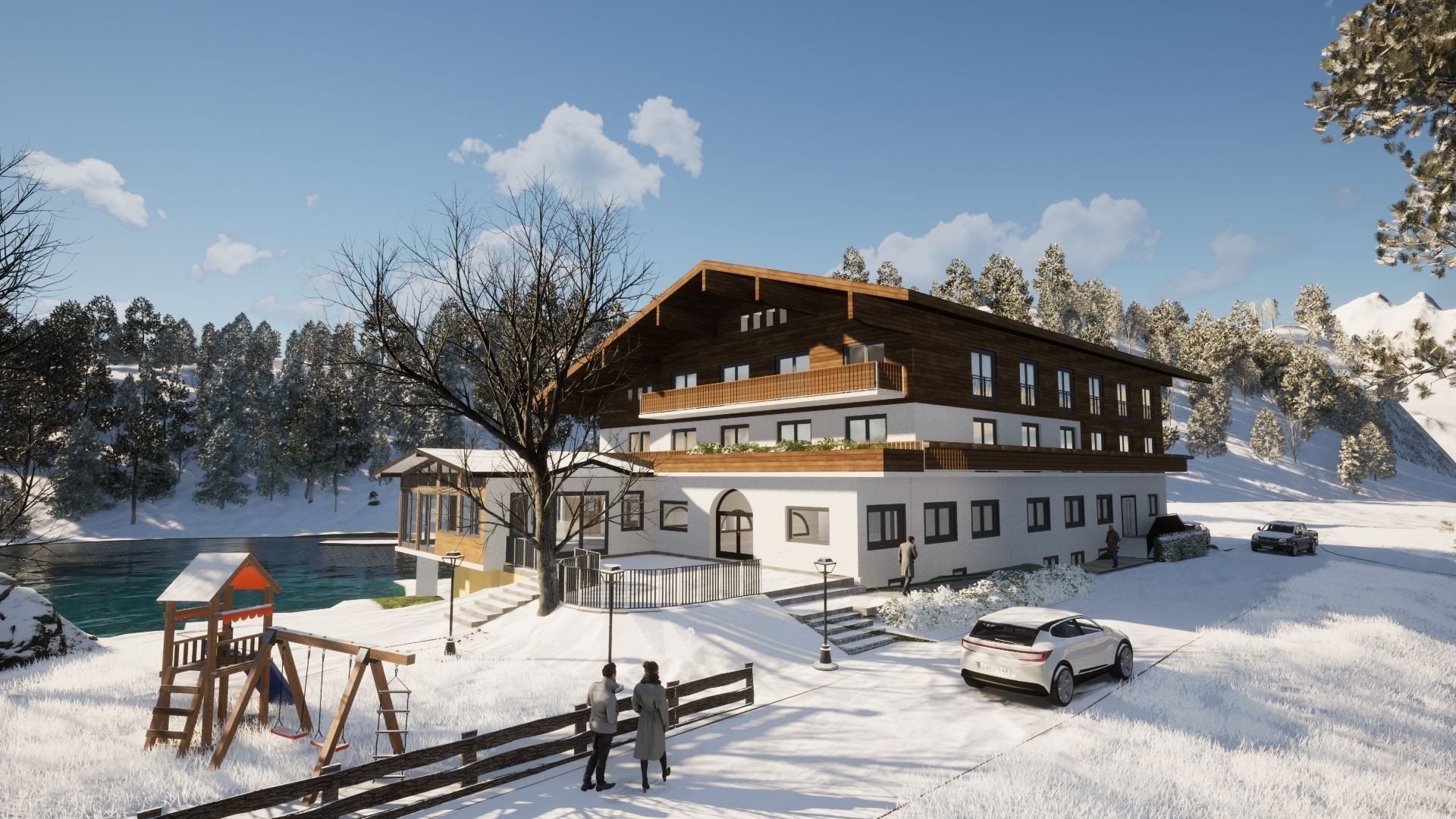 Hotel Bad Neunbrunnen Hotel Bad Neunbrunnen - Unterkunft in Zell-am-See