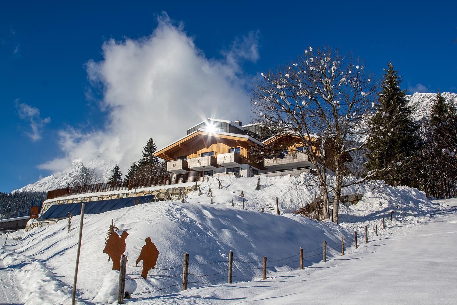 Pension Tannenhof Pension Tannenhof - Unterkunft in Leogang