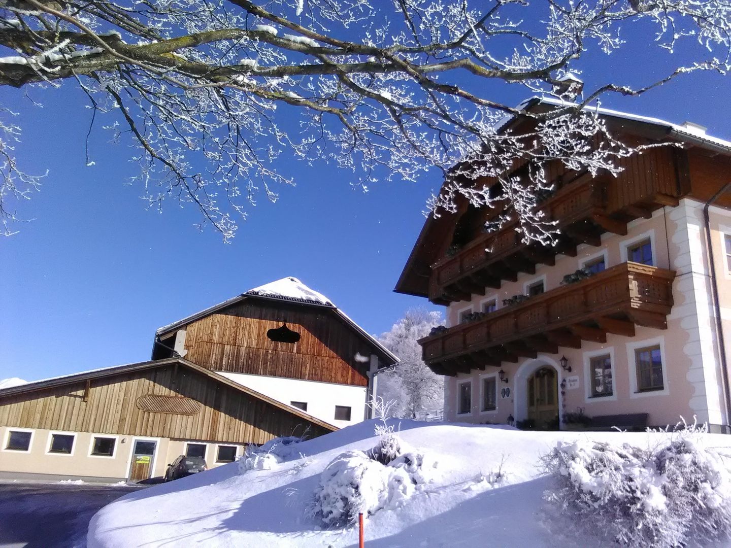 Gästehaus Bauernhof Trinkergut Gästehaus Bauernhof Trinkergut - Unterkunft in Skigrossraum-Innsbruck