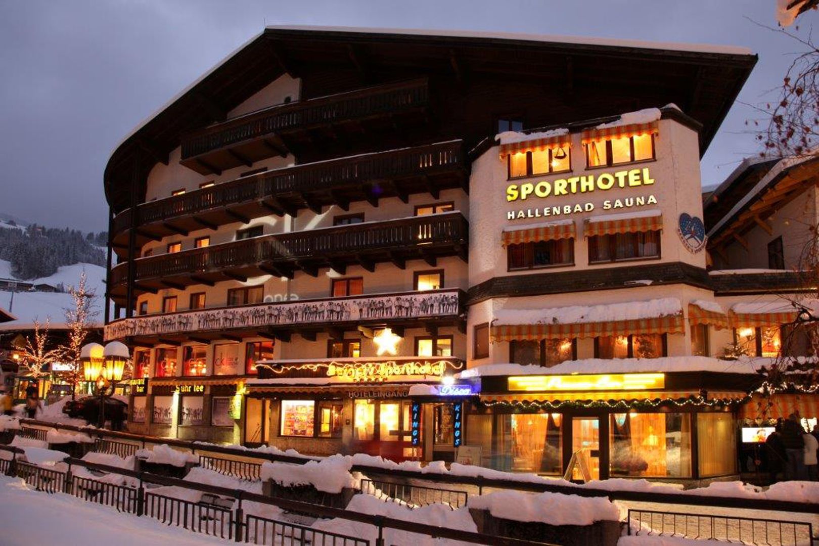 Berger's Sporthotel Berger's Sporthotel - Unterkunft in Saalbach-Hinterglemm