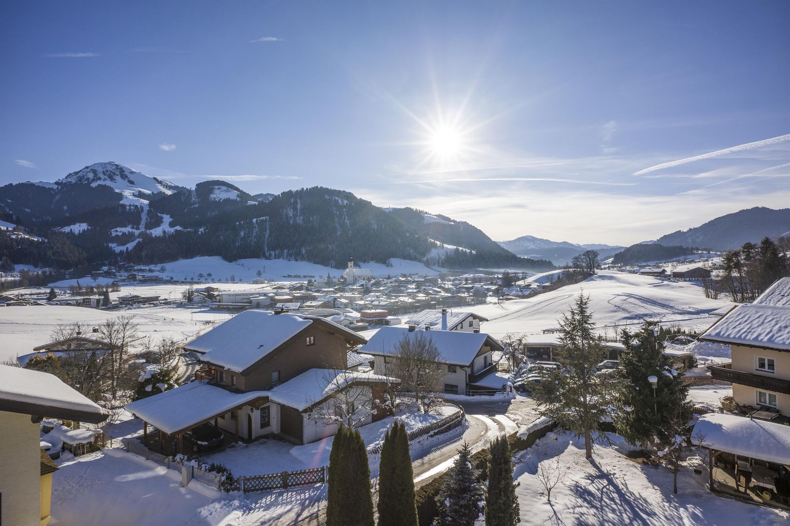 Sunnseit' Appartement Sunnseit' Appartement - Unterkunft in Soell