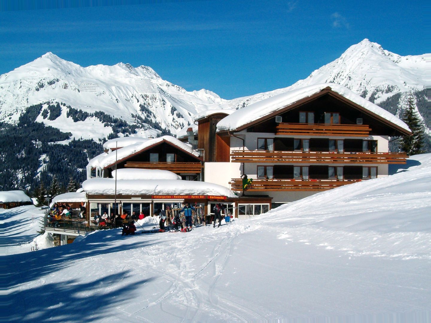 Alpenhotel Garfrescha Alpenhotel Garfrescha - Unterkunft in Montafon