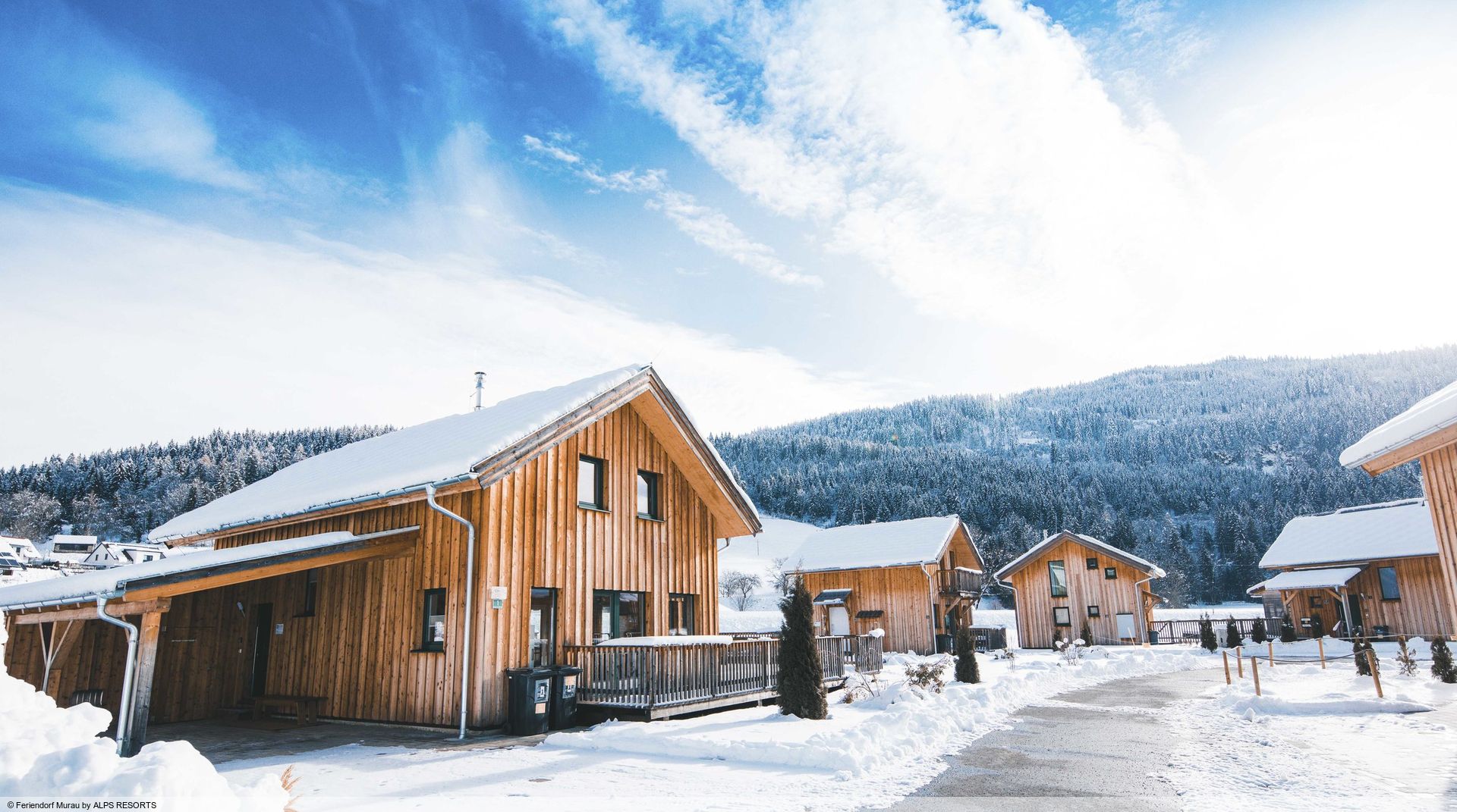 Feriendorf Murau by ALPS RESORTS Feriendorf Murau by ALPS RESORTS - Unterkunft in Kreischberg