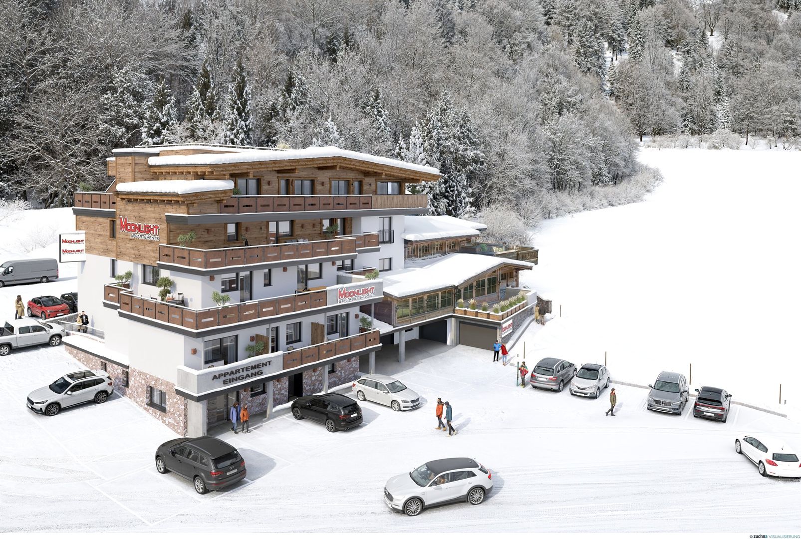 Moonlight Apartments Moonlight Apartments - Unterkunft in Soell
