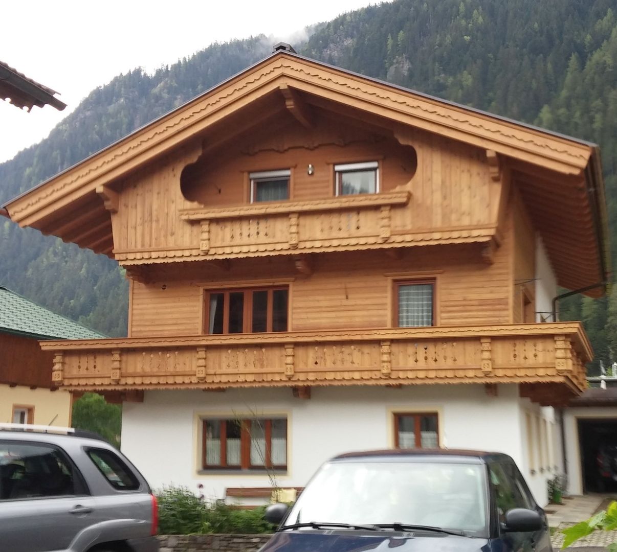 Appartement Wechselberger Appartement Wechselberger - Unterkunft in Mayrhofen-Zillertal