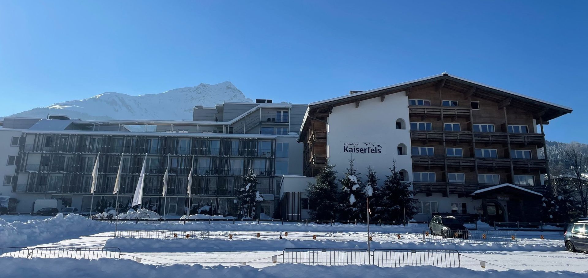 Alpenhotel Kaiserfels Alpenhotel Kaiserfels - Unterkunft in St-Johann-in-Tirol