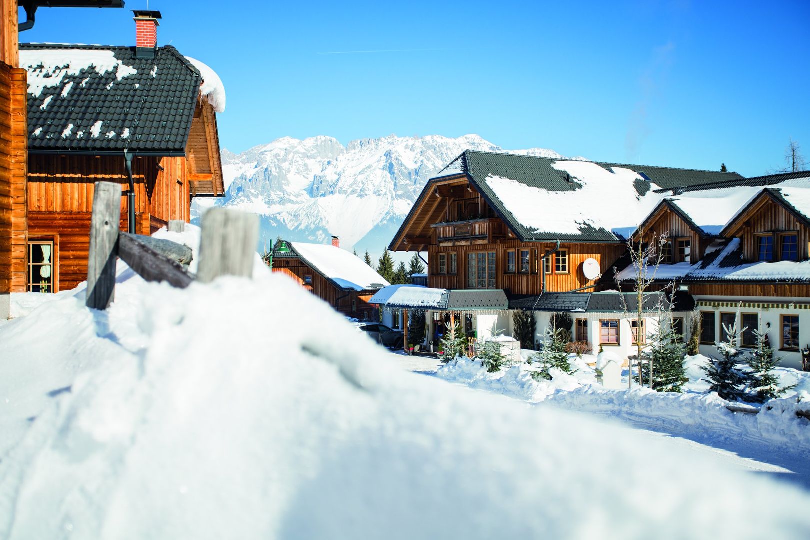 Almhotel Edelweiss Almhotel Edelweiss - Unterkunft in Schladming