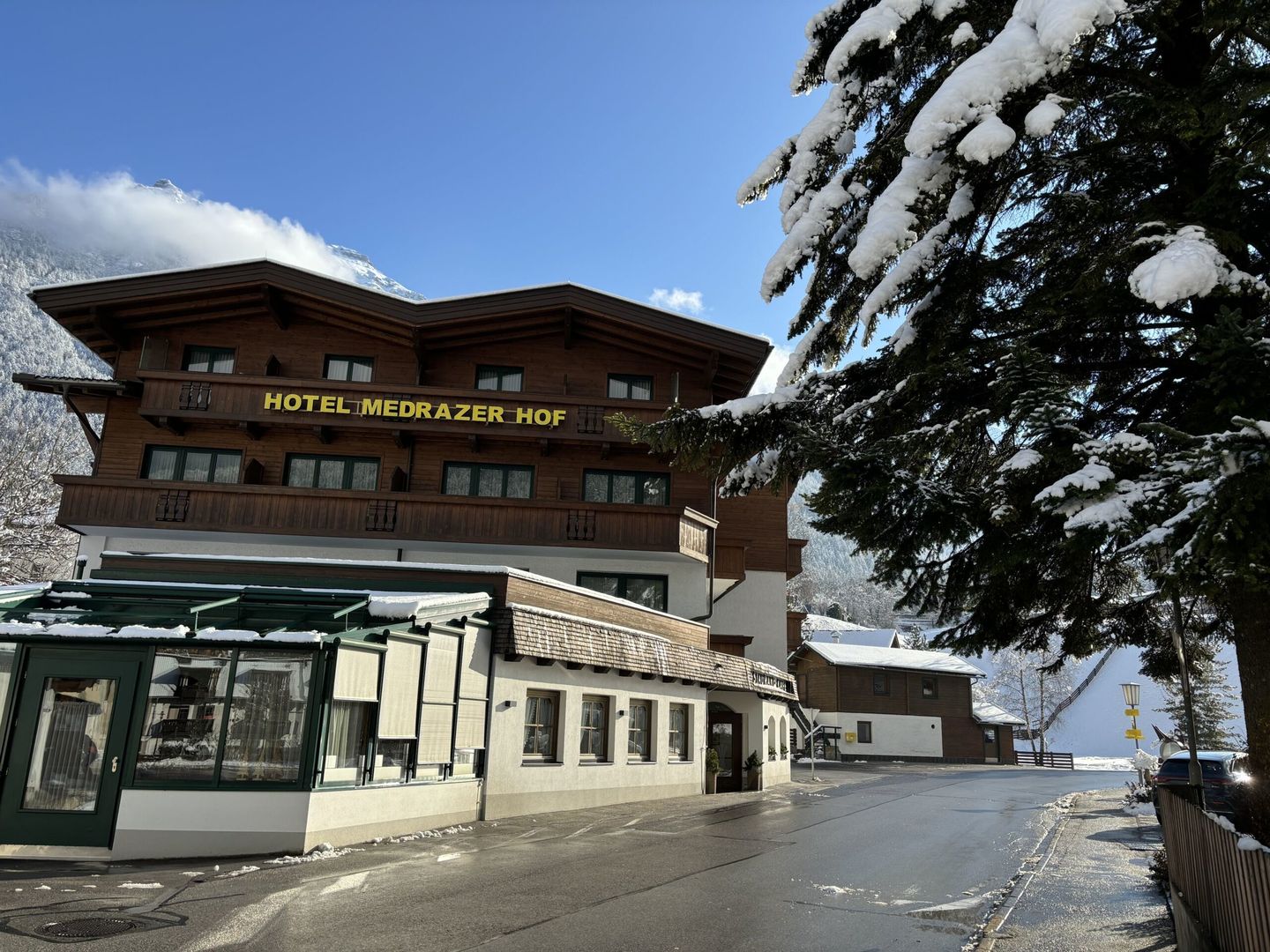 Hotel Medrazerhof Hotel Medrazerhof - Unterkunft in Fulpmes
