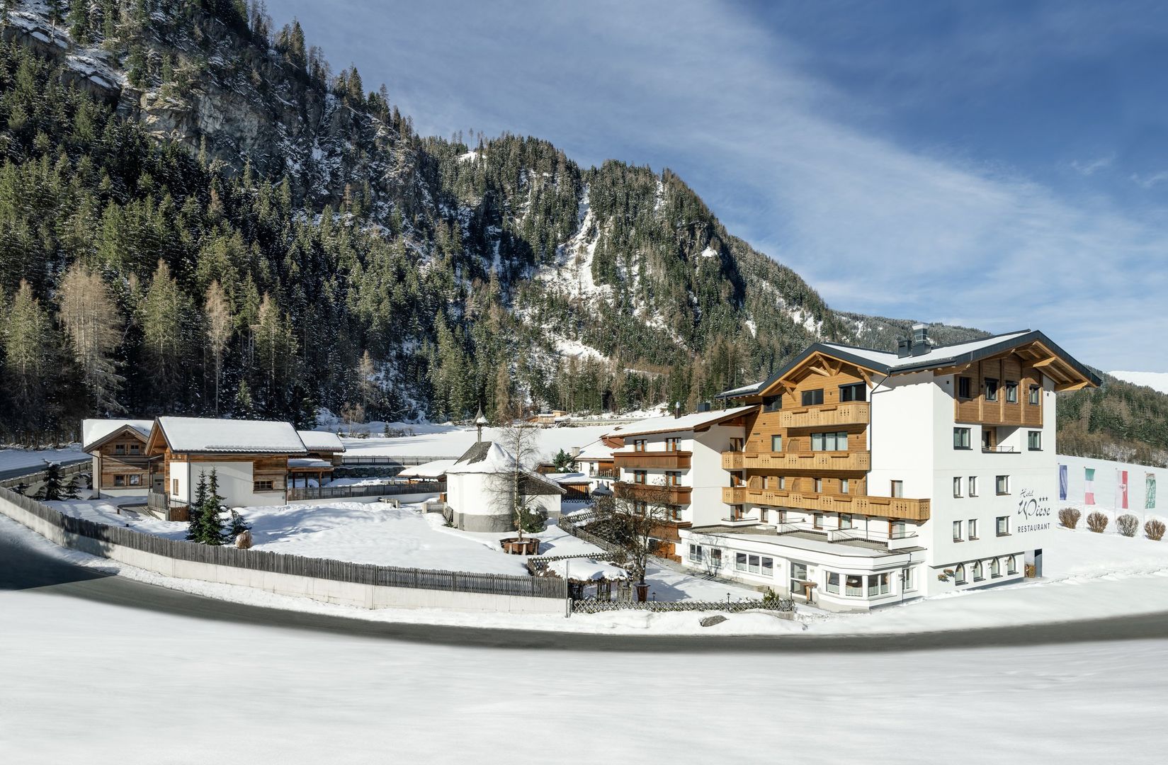 Hotel Wiese Hotel Wiese - Unterkunft in Pitztal