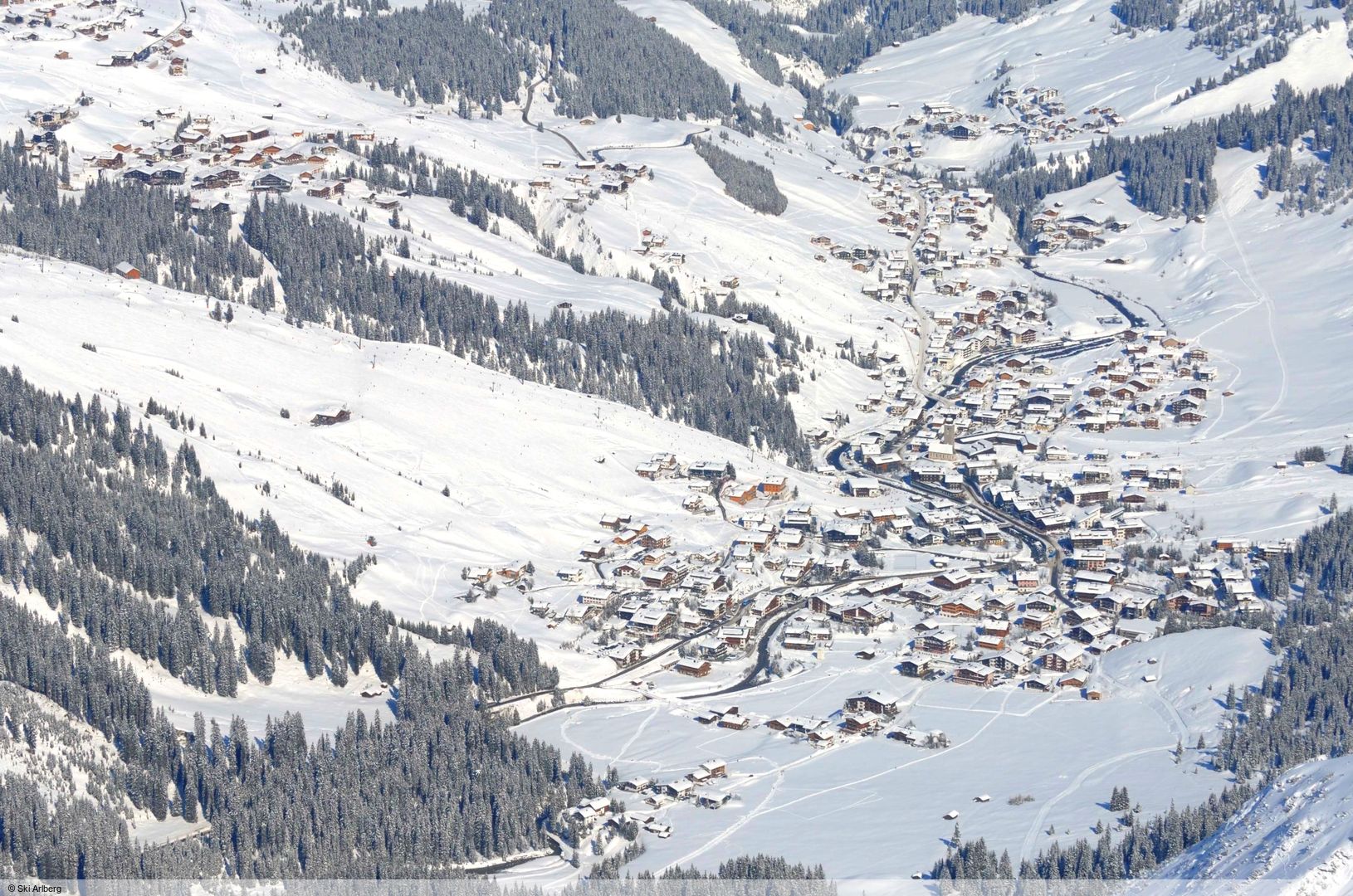 Skigebiet Lech am Arlberg Skigebiet Lech am Arlberg