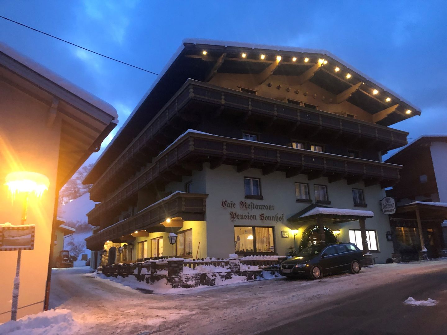 Hotel Sonnhof Hotel Sonnhof - Unterkunft in Strass-Zillertal