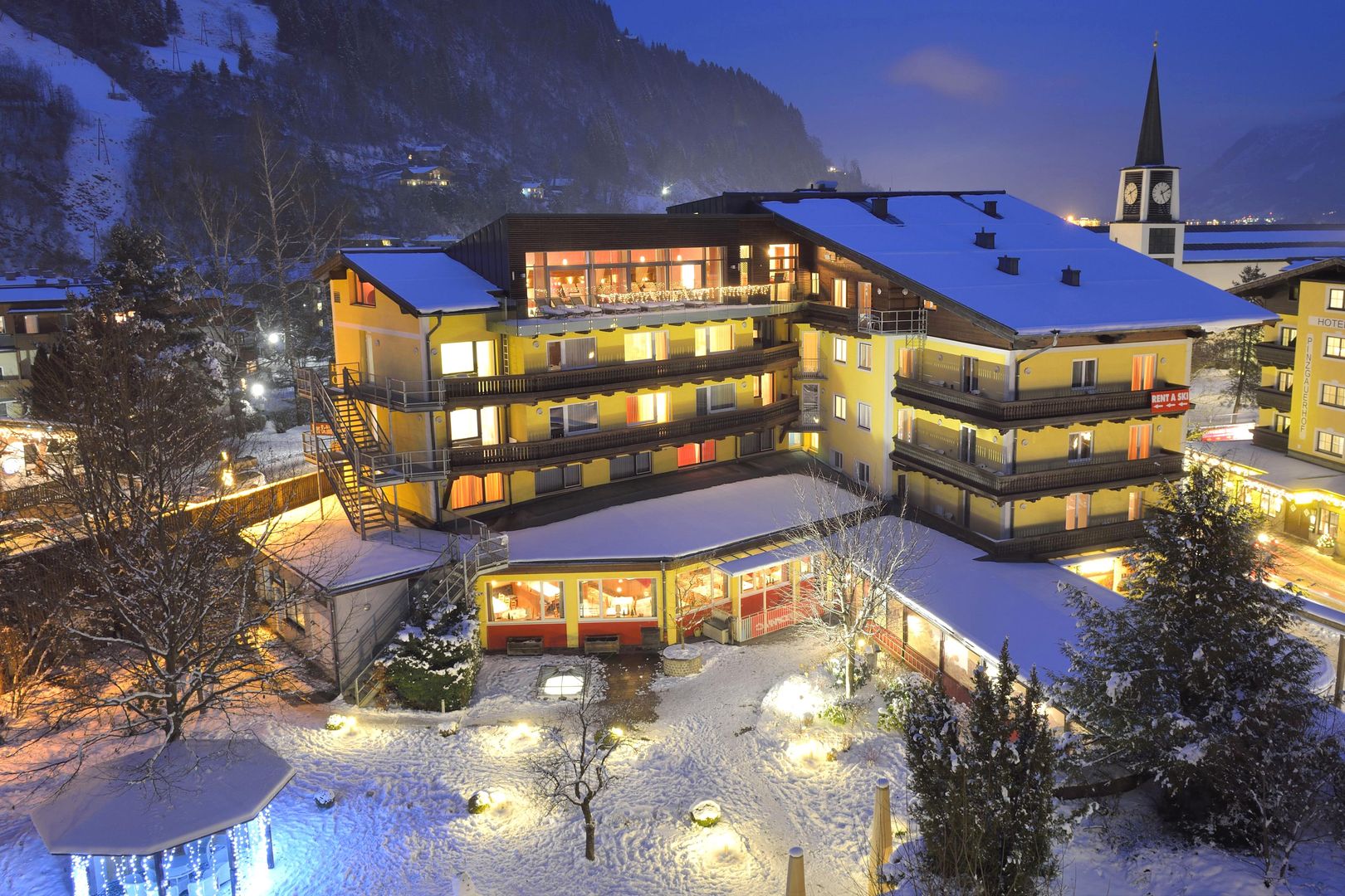 Hotel Schütthof Hotel Schütthof - Unterkunft in Zell-am-See
