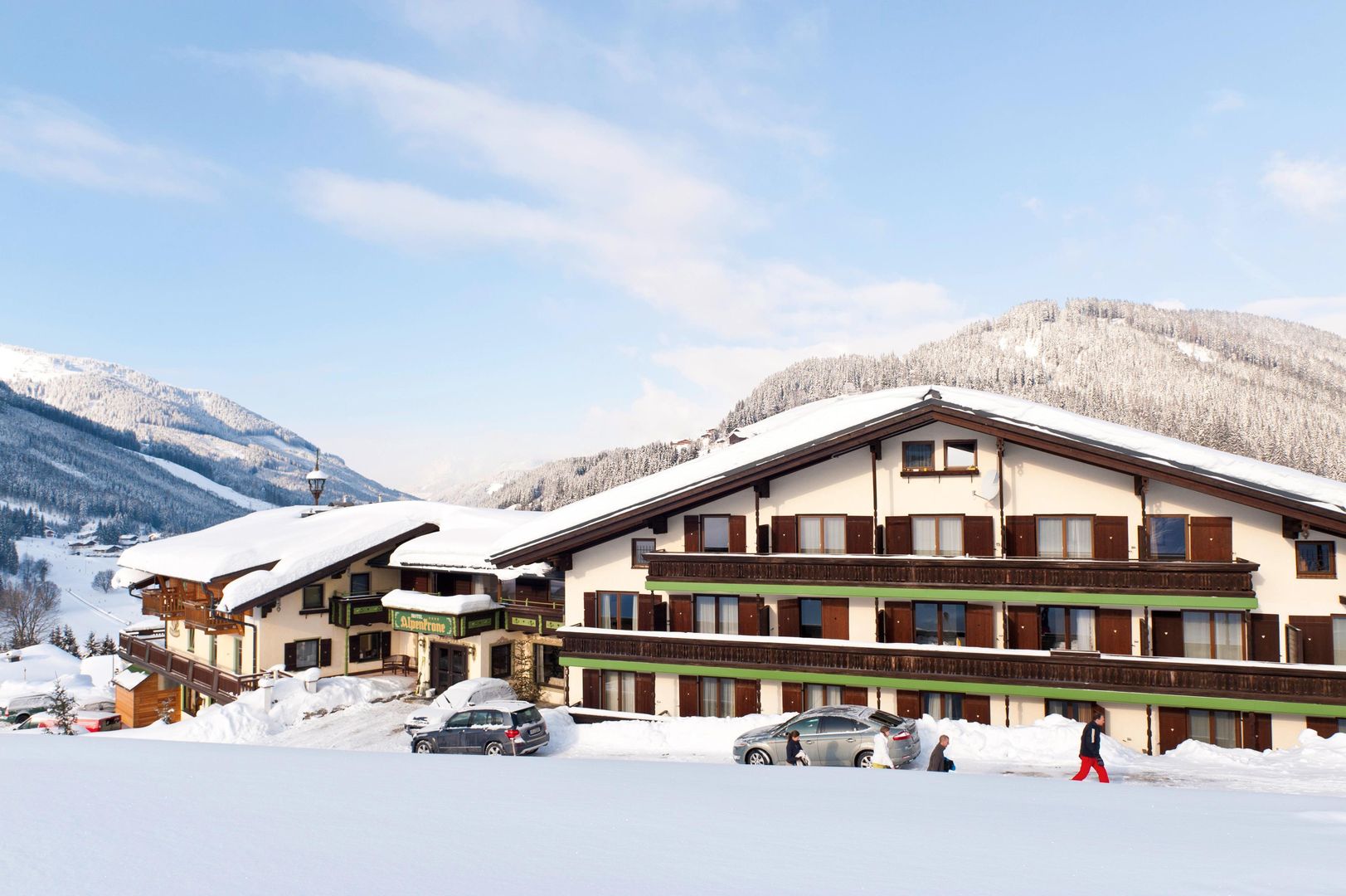 Hotel Alpenkrone Hotel Alpenkrone - Unterkunft in Sportwelt-Amade