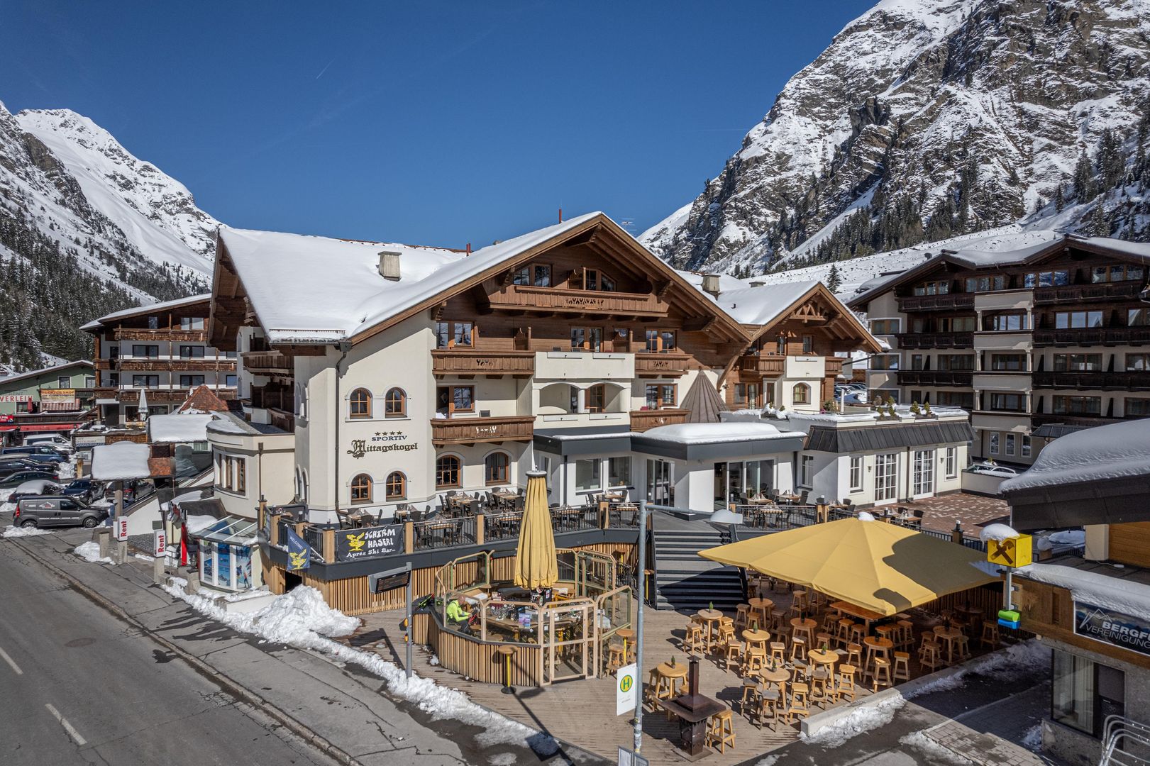 Sportiv-Hotel Mittagskogel Sportiv-Hotel Mittagskogel - Unterkunft in Pitztal