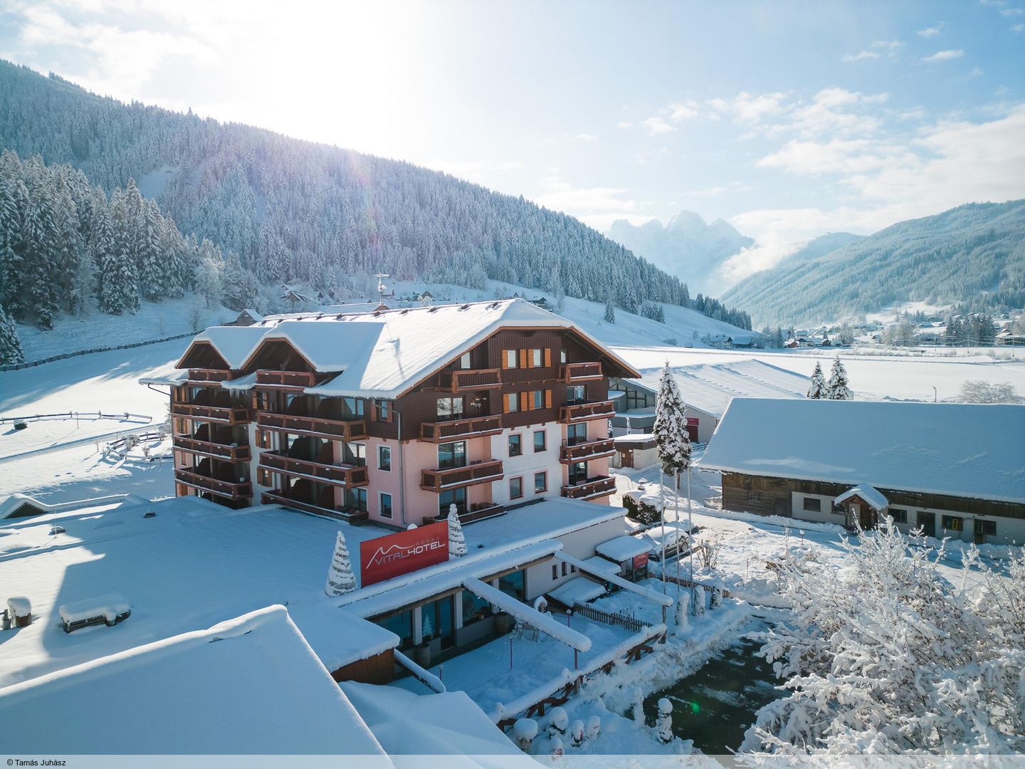 Vitalhotel Gosau Vitalhotel Gosau - Unterkunft in Dachstein-West