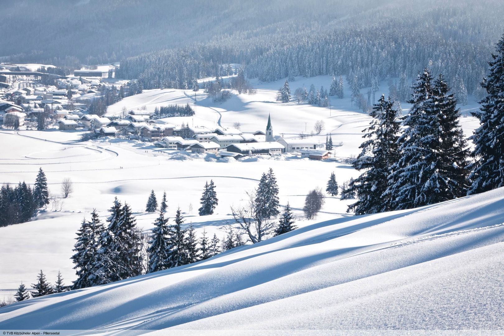 Skigebiet Fieberbrunn Skigebiet Fieberbrunn