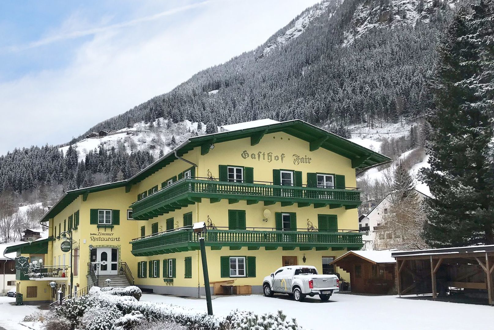 Gasthof Fair Gasthof Fair - Unterkunft in Heiligenblut-am-Grossglockner