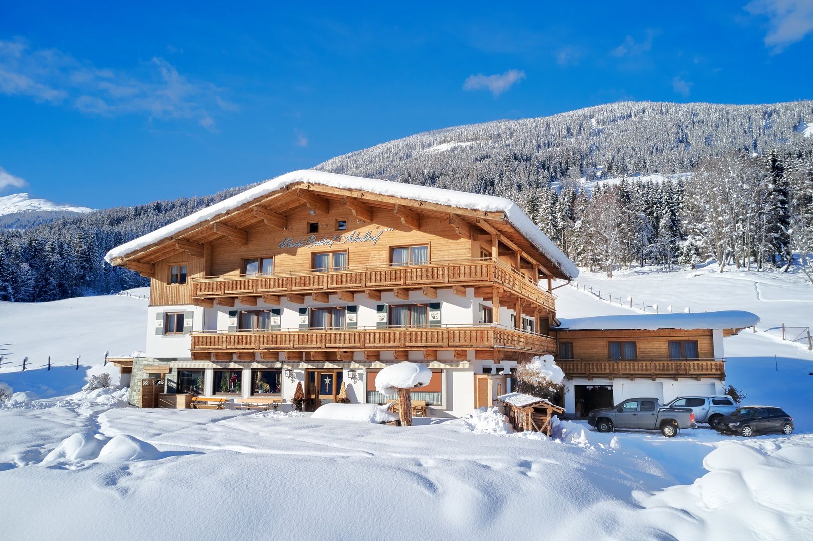 Hotel Abelhof Hotel Abelhof - Unterkunft in Neukirchen-am-Grossvenediger