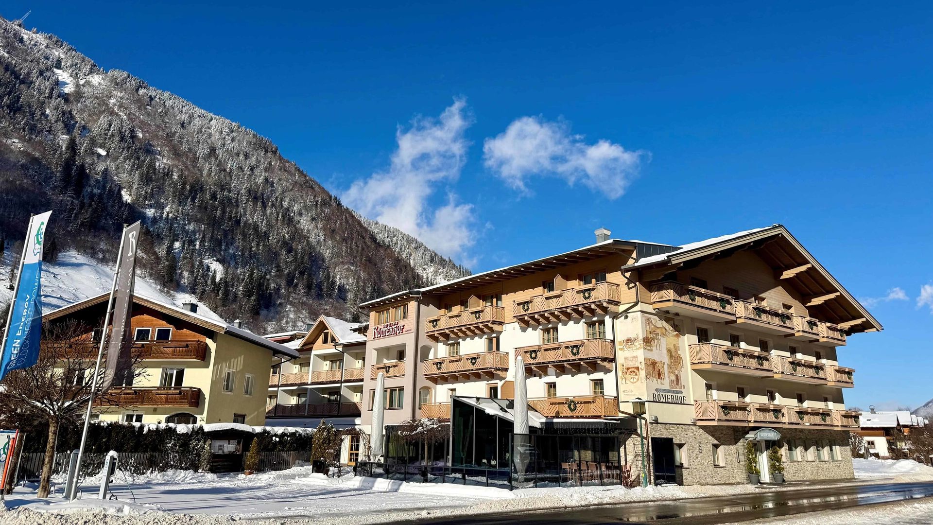 Hotel Römerhof Hotel Römerhof - Unterkunft in Bruck-am-Grossglockner