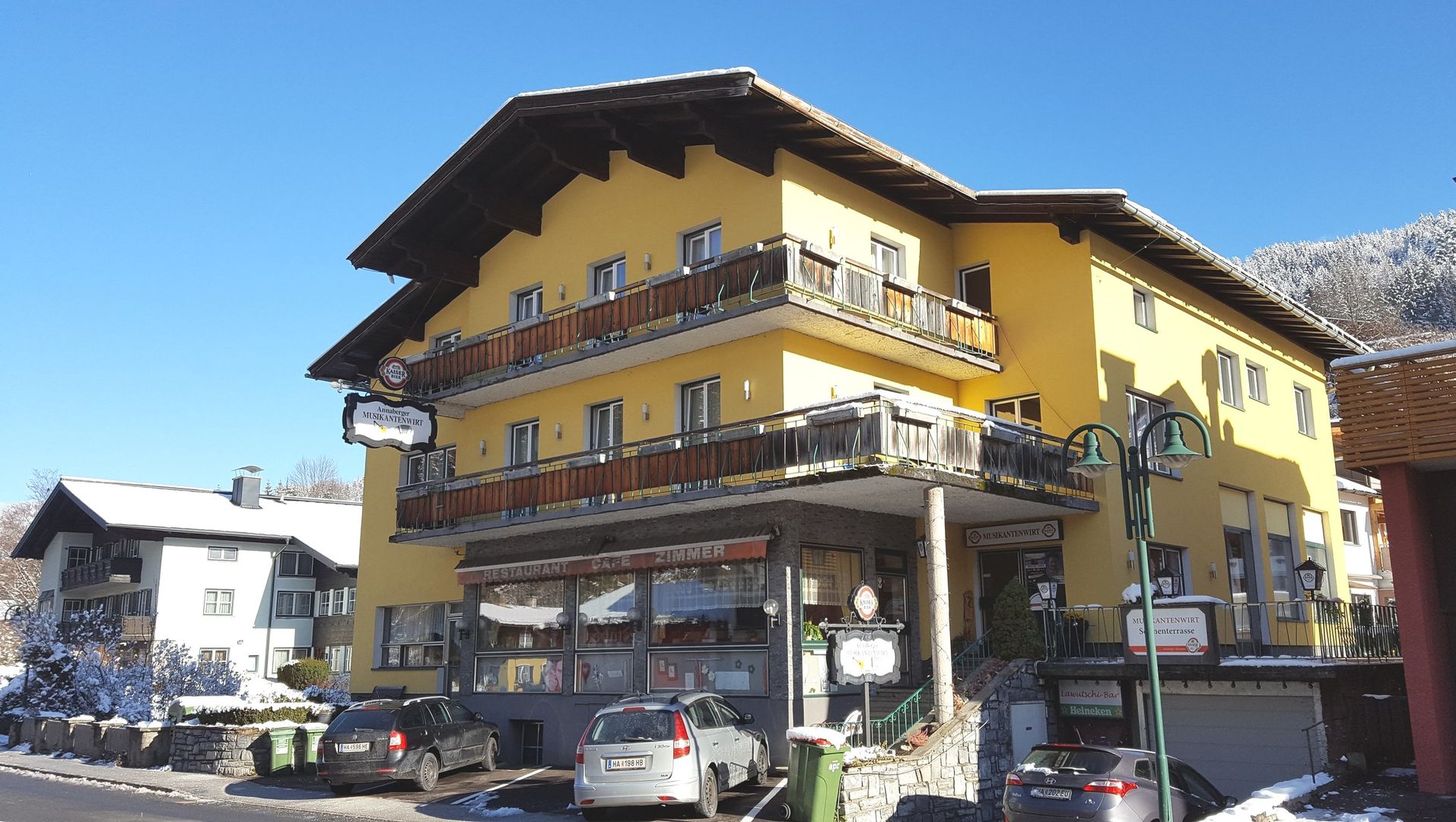 Der Musikantenwirt Annaberg Der Musikantenwirt Annaberg - Unterkunft in Dachstein-West