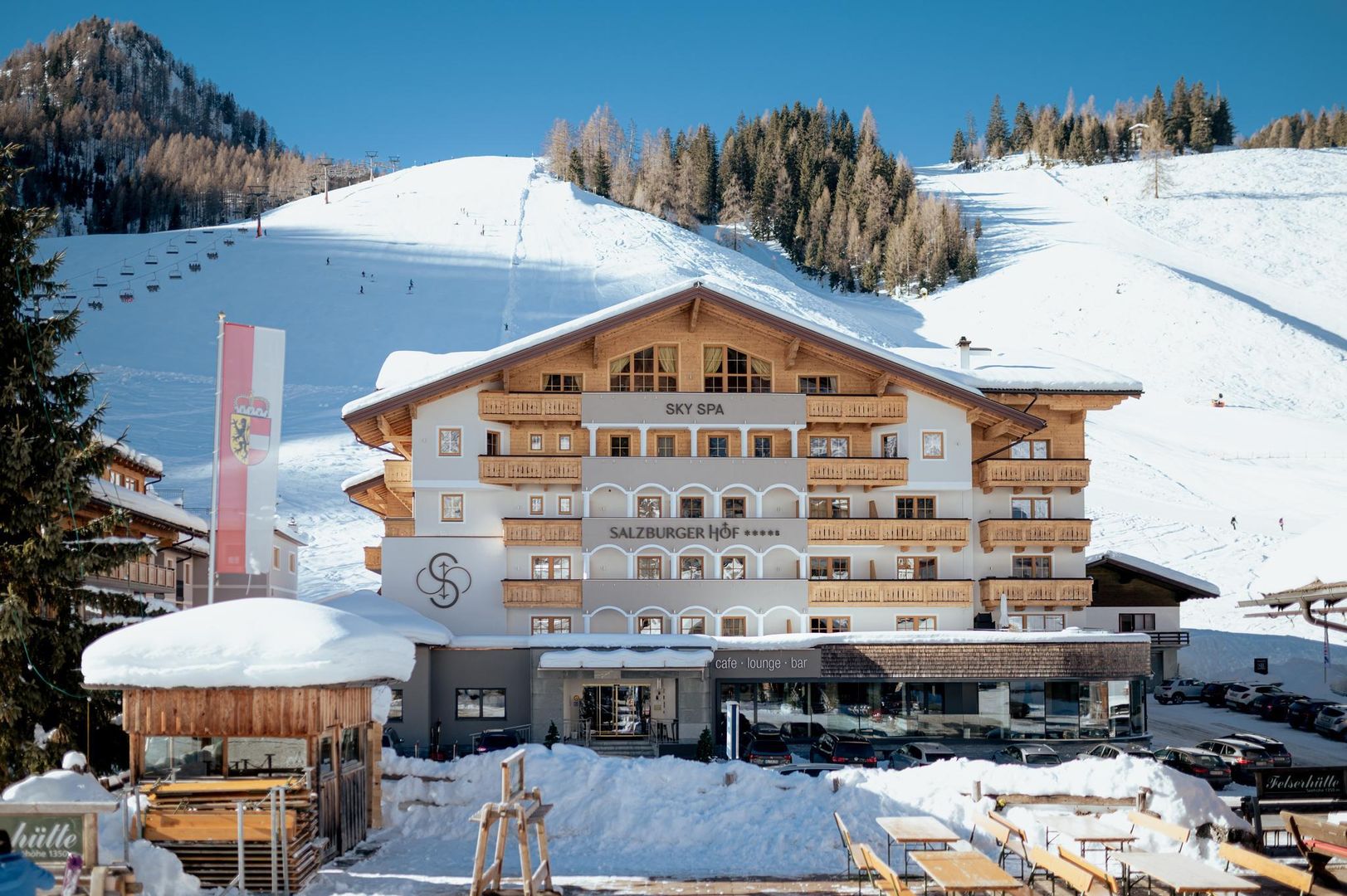 Hotel Salzburger Hof Zauchensee Hotel Salzburger Hof Zauchensee - Unterkunft in Altenmarkt