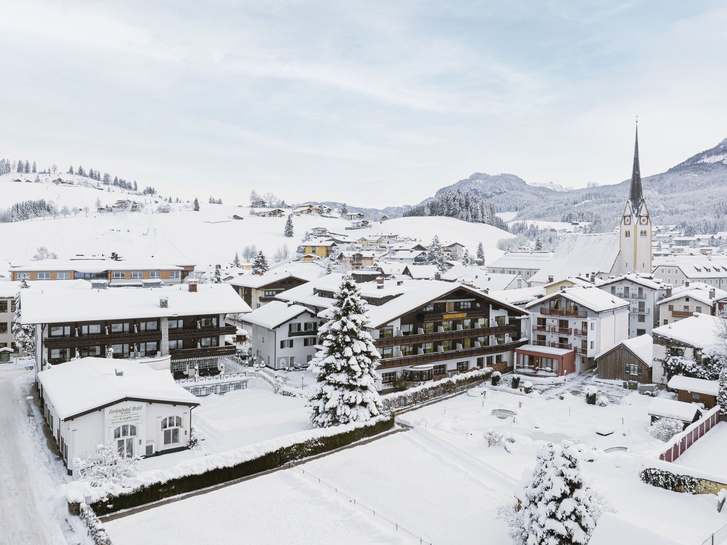 Genuss & Vitalhotel Moisl Genuss & Vitalhotel Moisl - Unterkunft in Dachstein-West