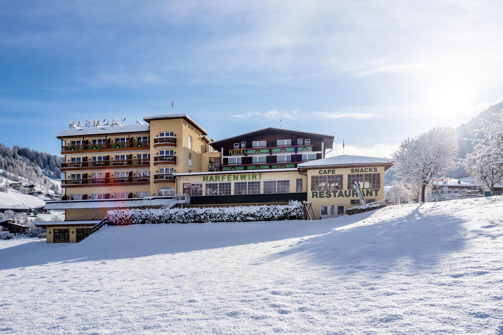 Hotel Harfenwirt Hotel Harfenwirt - Unterkunft in Wildschoenau