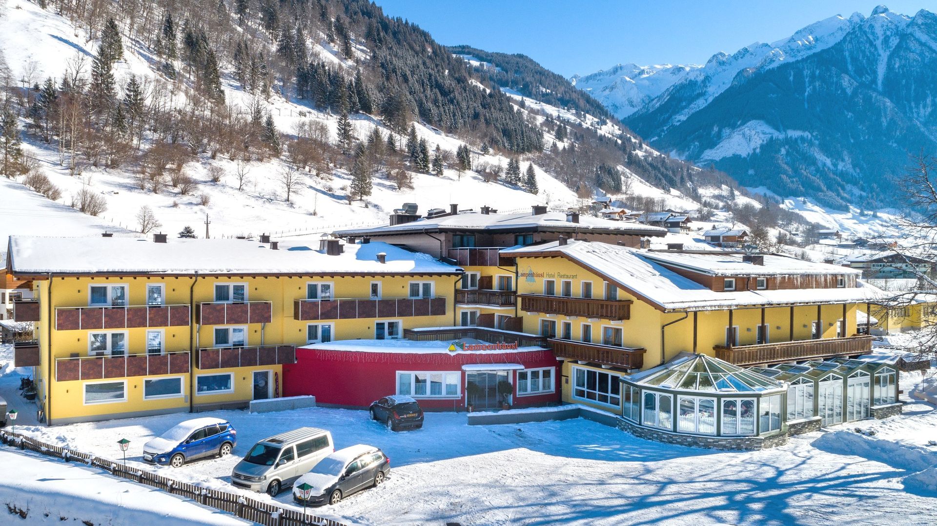 Hotel Lampenhäusl Hotel Lampenhäusl - Unterkunft in Bruck-am-Grossglockner