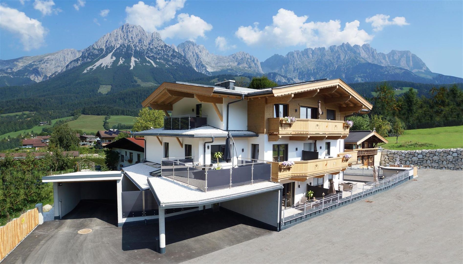Kaiserappartements Marie Kaiserappartements Marie - Unterkunft in Ellmau