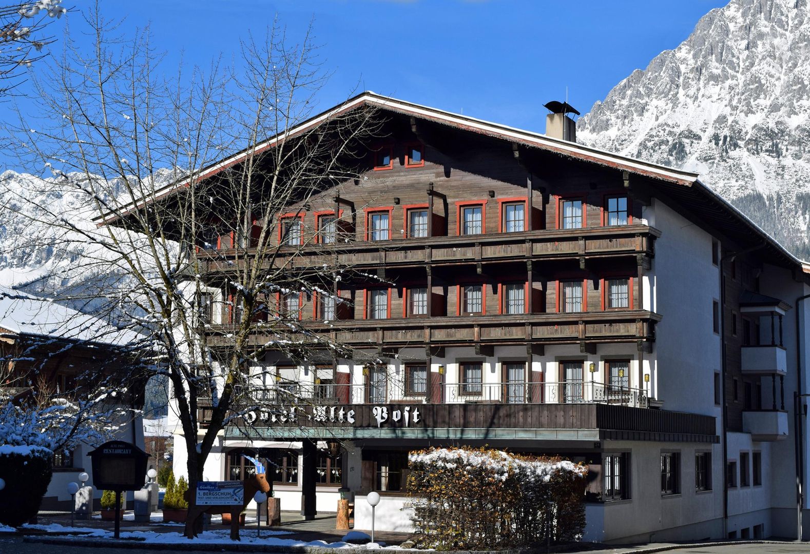 Hotel Alte Post Hotel Alte Post - Unterkunft in Ellmau